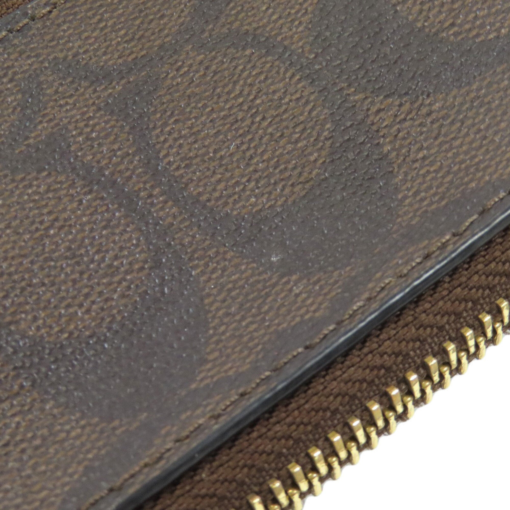 Coach Signature Brown Signature Line Shoulder Bag (Pre-Owned)
