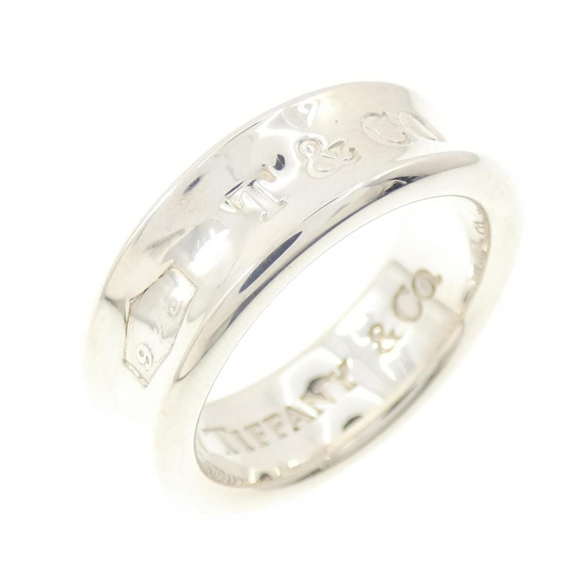 Tiffany Silver 925 Band Ring (Pre-Owned)