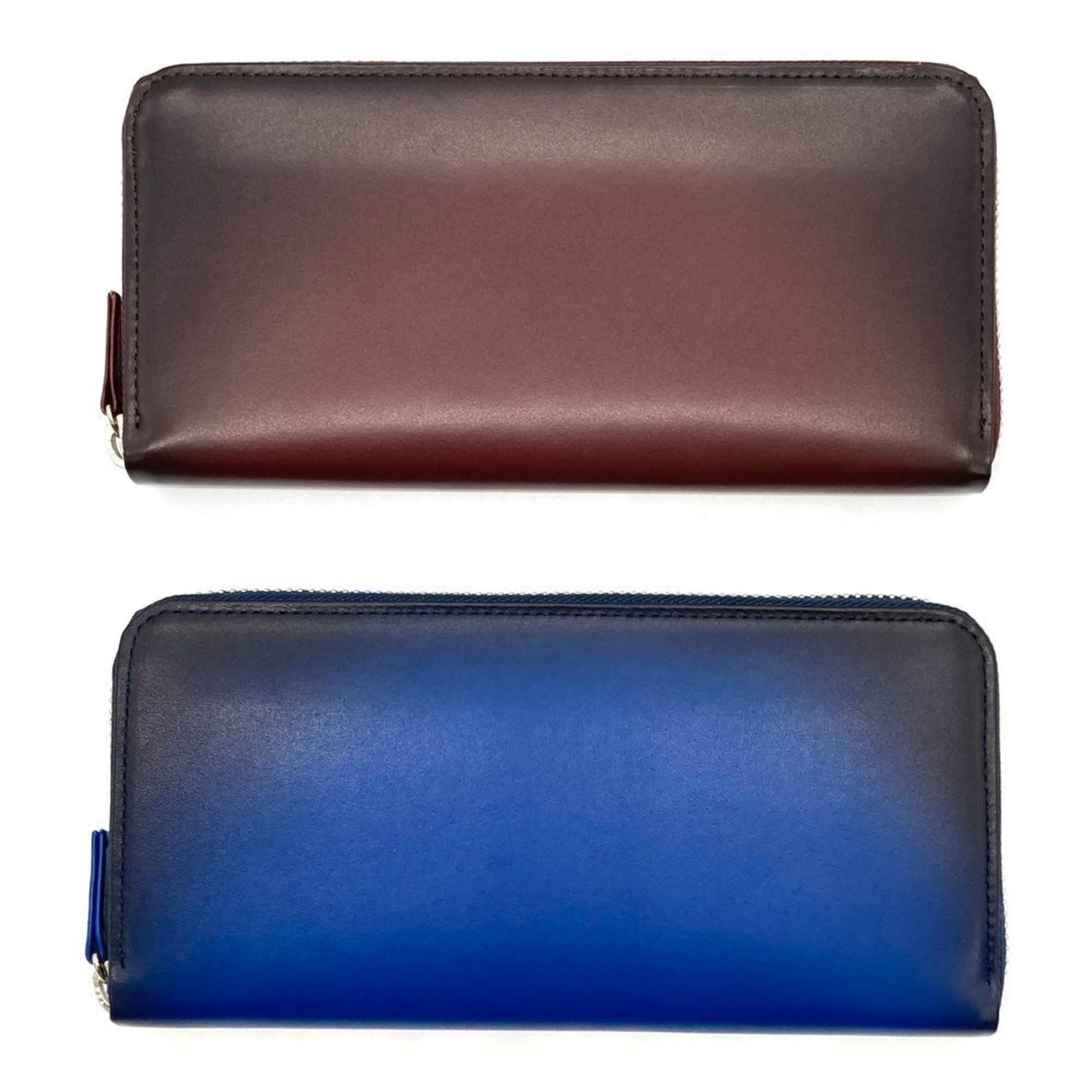 Prairie Leather Long Wallet (Bi-Fold) (Pre-Owned)