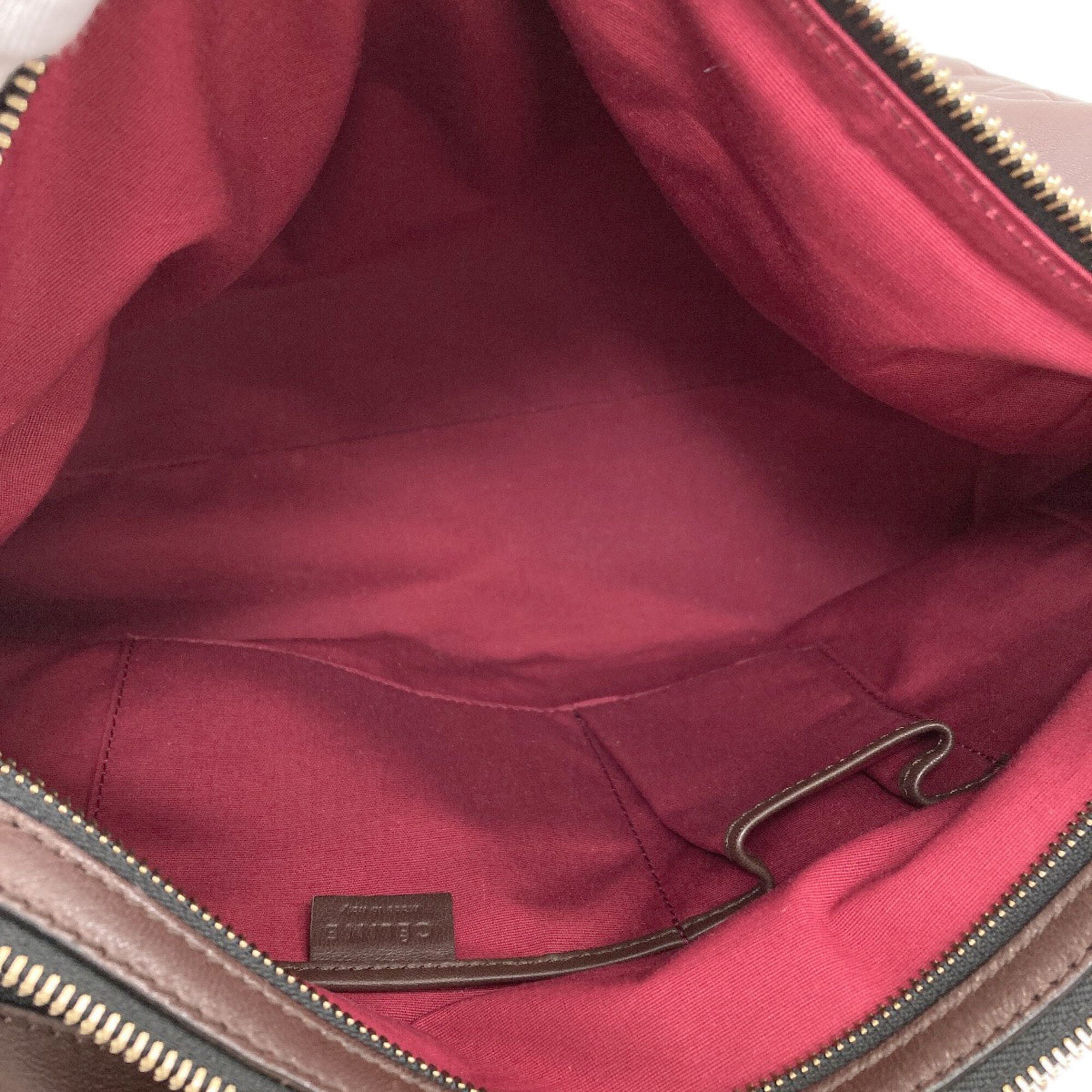 Celine Brown Leather Handbag (Pre-Owned)