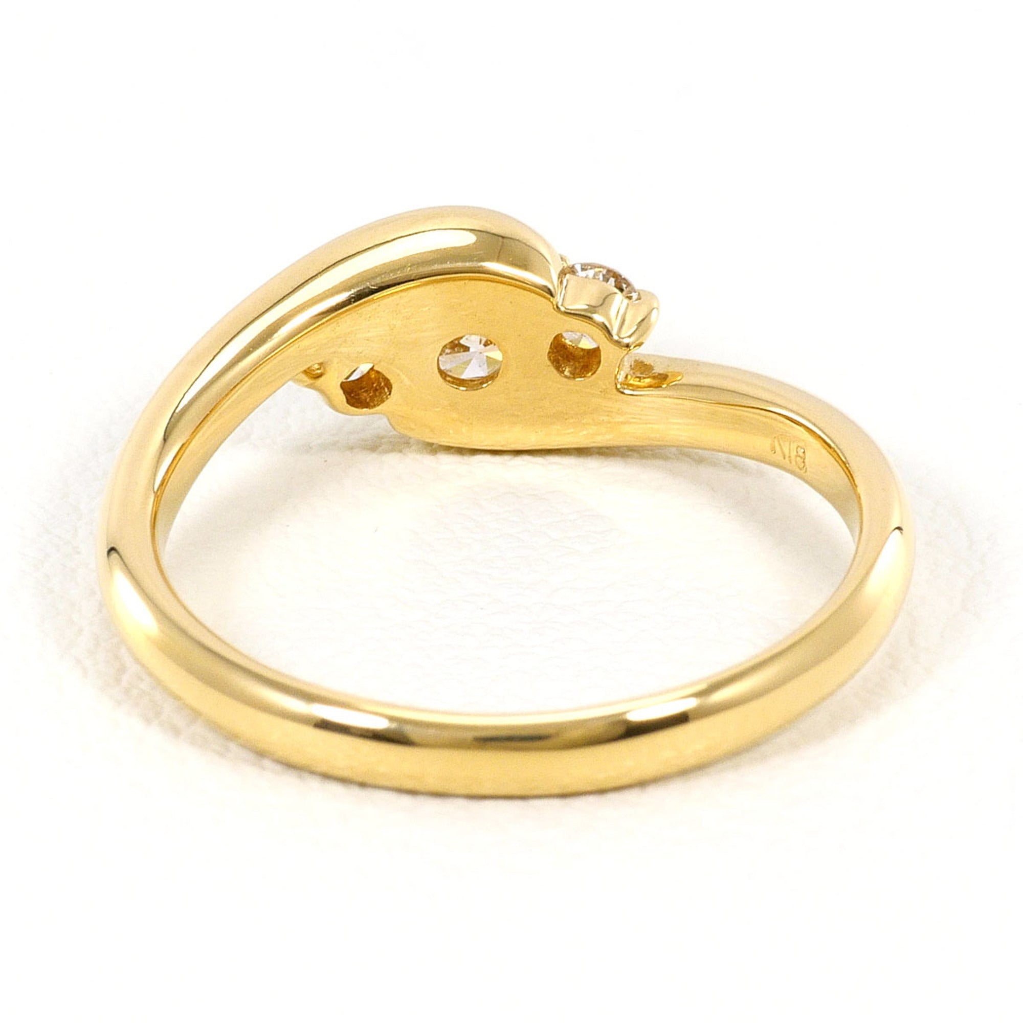 Unbranded Yellow Gold Yellow Gold (18K) Band Ring (Pre-Owned)