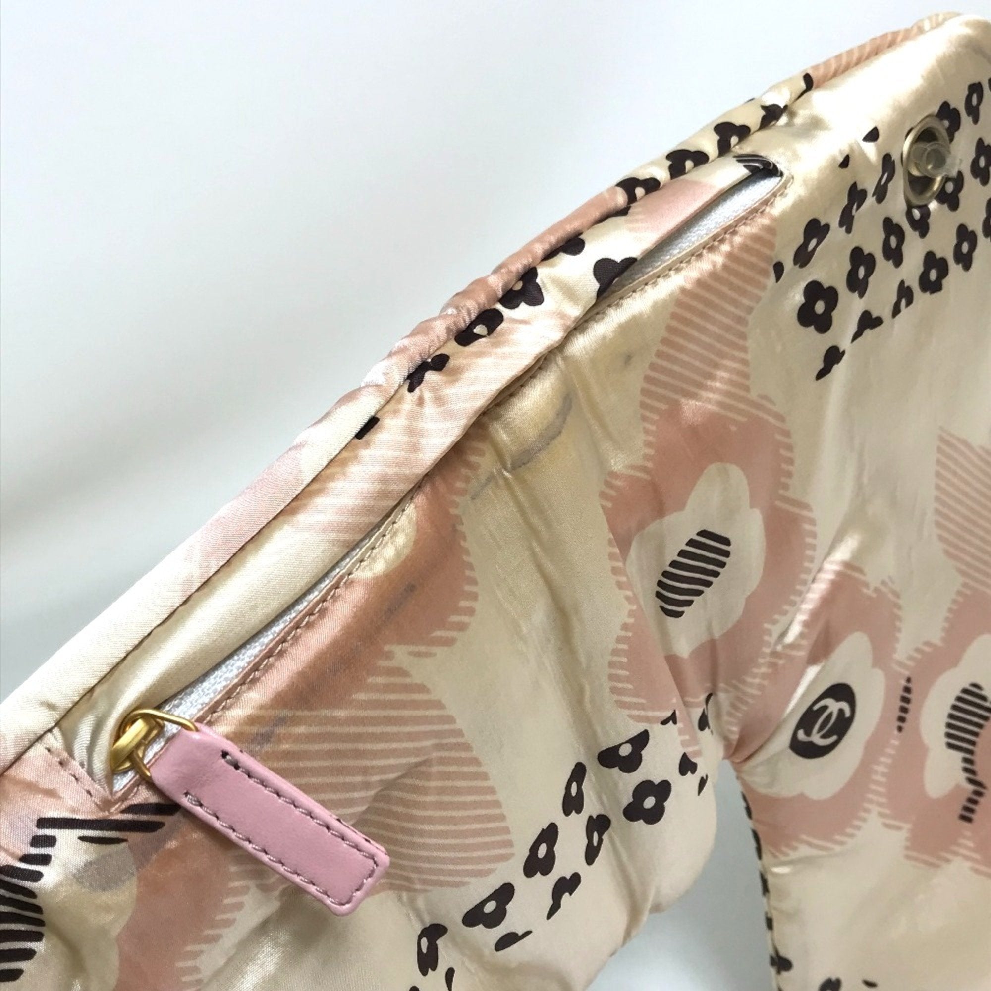 Chanel Pink Cloth Other (Pre-Owned)