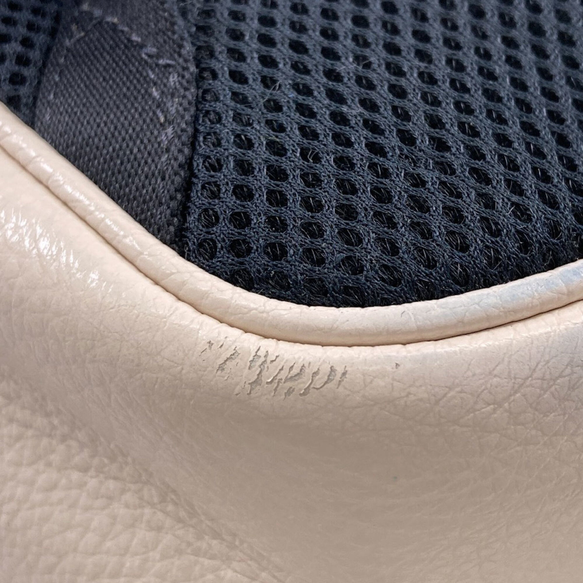 Coach Brown White Pvc (Pre-Owned)