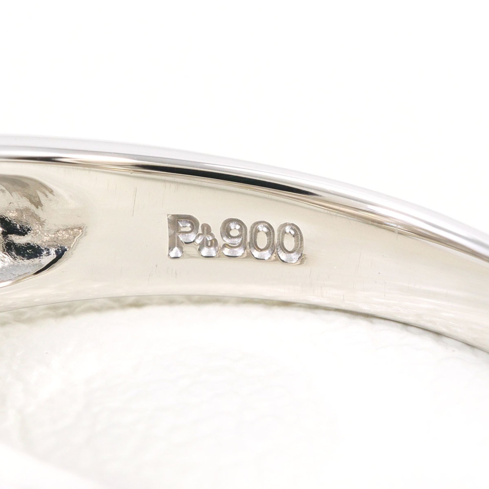 Unbranded Platinum Platinum 900 Band Ring (Pre-Owned)