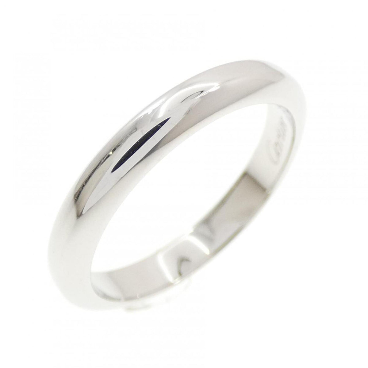 Cartier Platinum 950 Band Ring (Pre-Owned)
