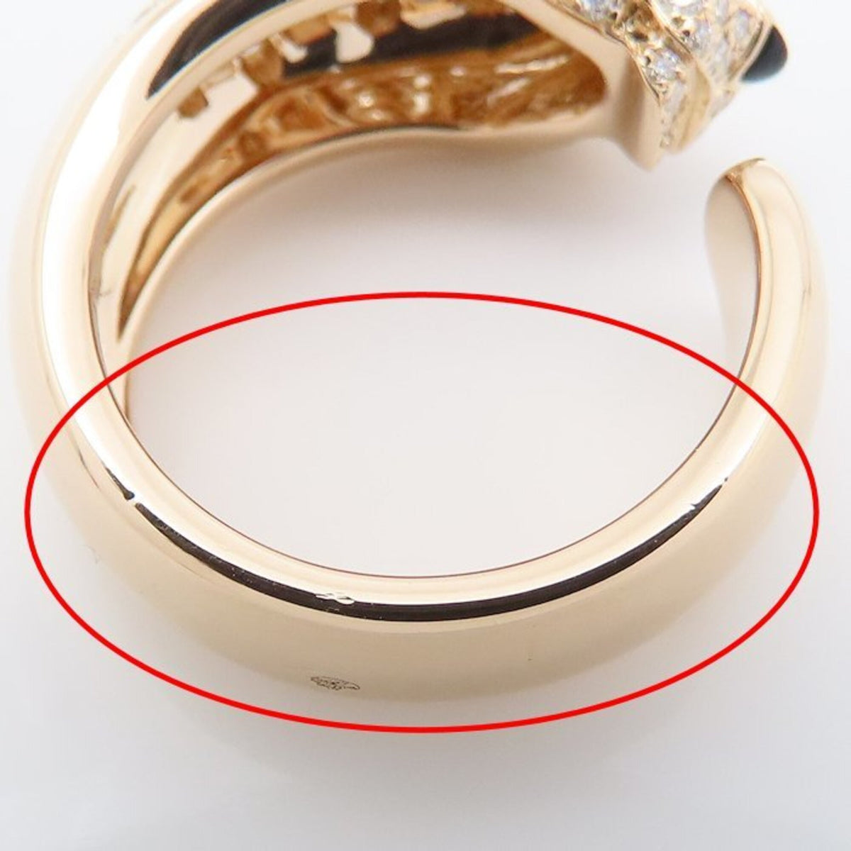 Cartier Pink Gold (18K) Band Ring (Pre-Owned)