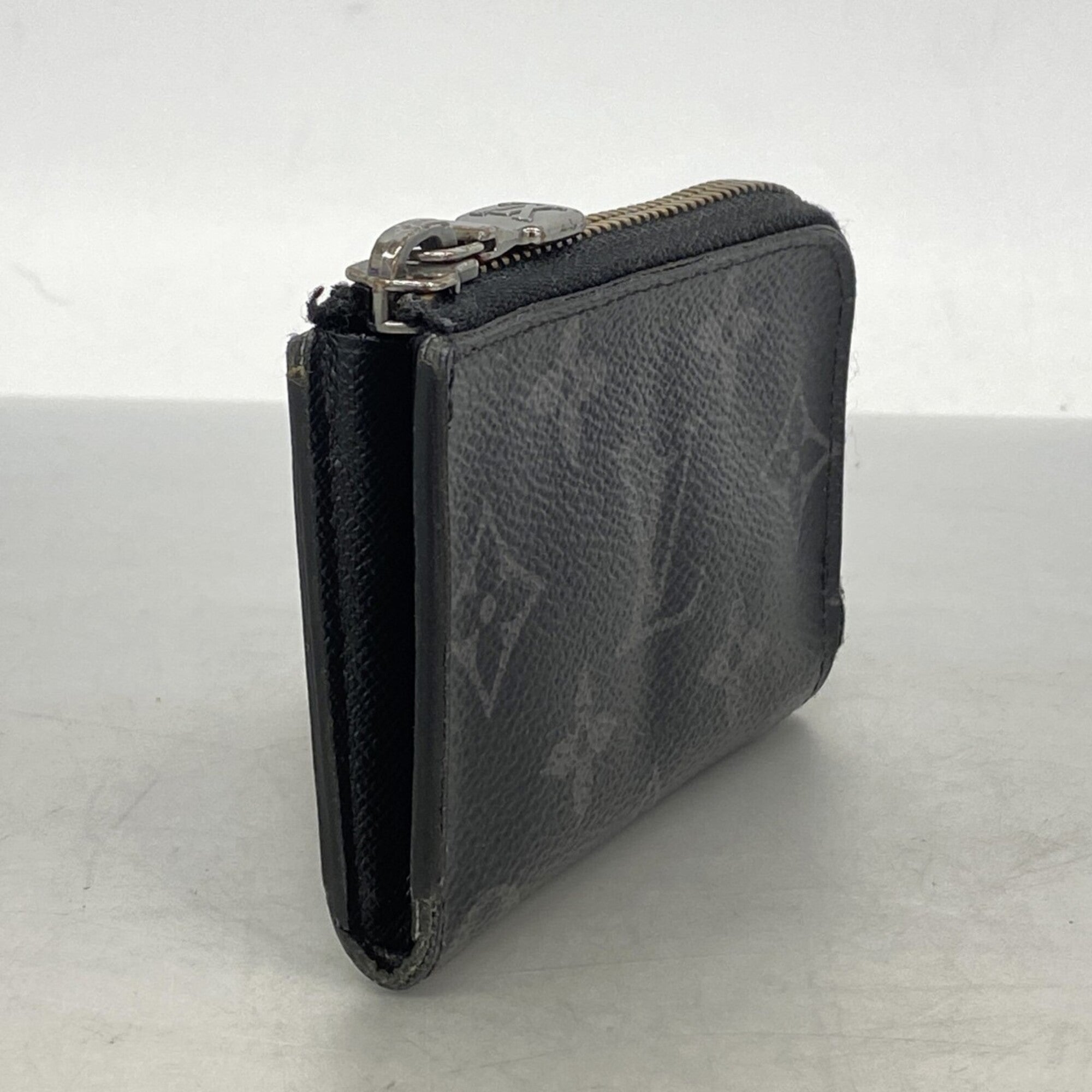 Louis Vuitton Black Coin Purse/Coin Case (Pre-Owned)