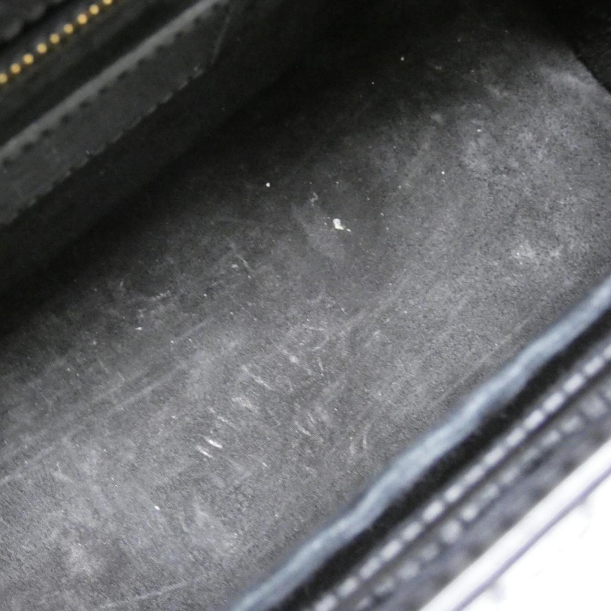 Christian Dior Black Leather Handbag (Pre-Owned)