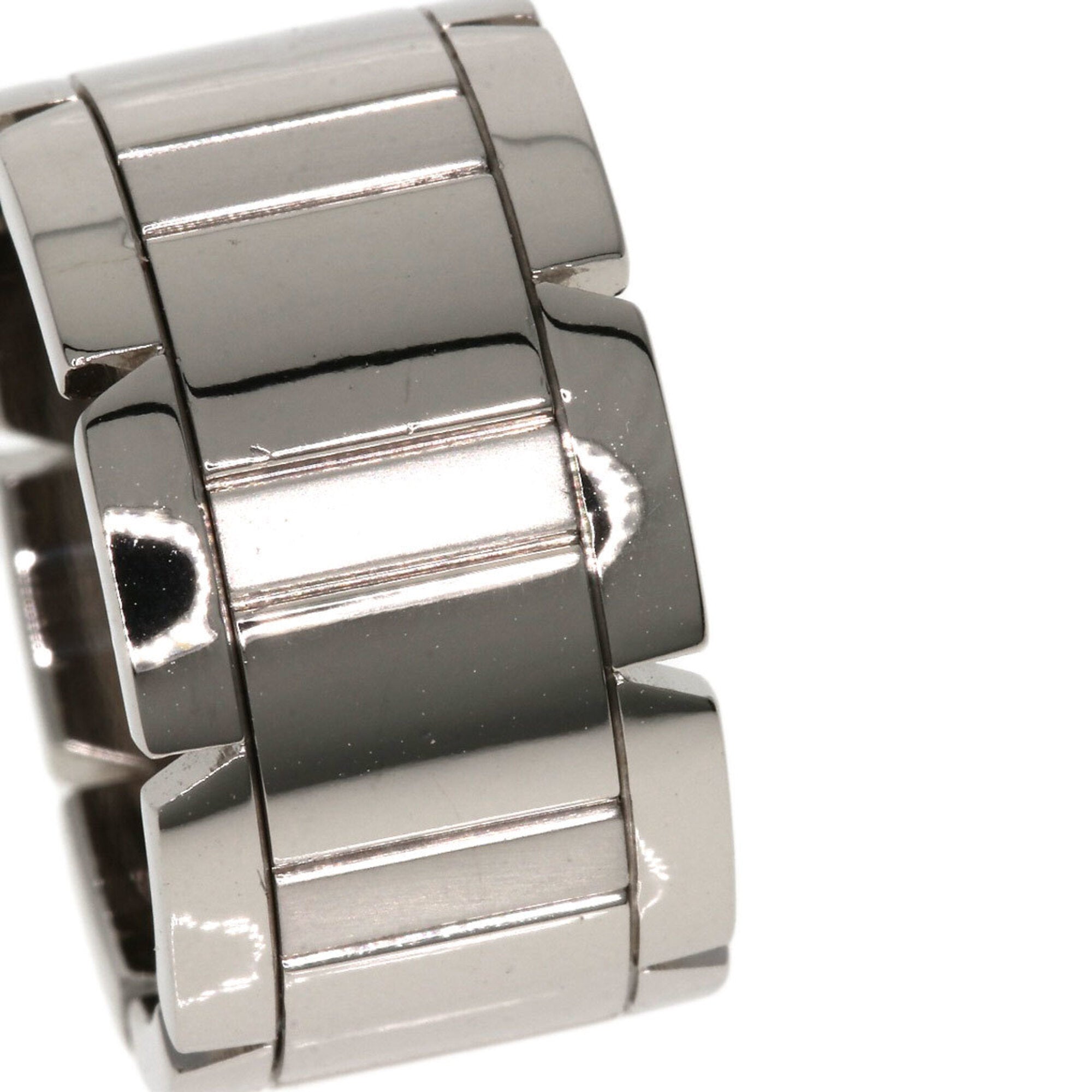 Cartier White Gold White Gold (18K) Band Ring (Pre-Owned)