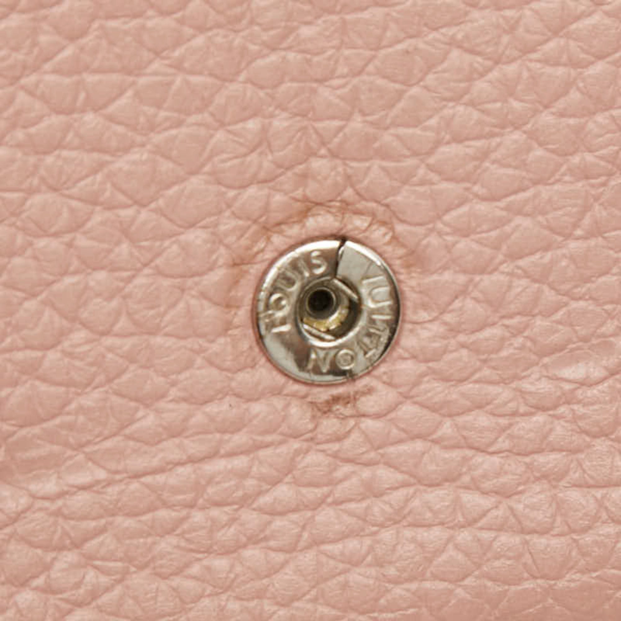 Louis Vuitton Magnolia Pink Long Wallet (Tri-Fold) (Pre-Owned)