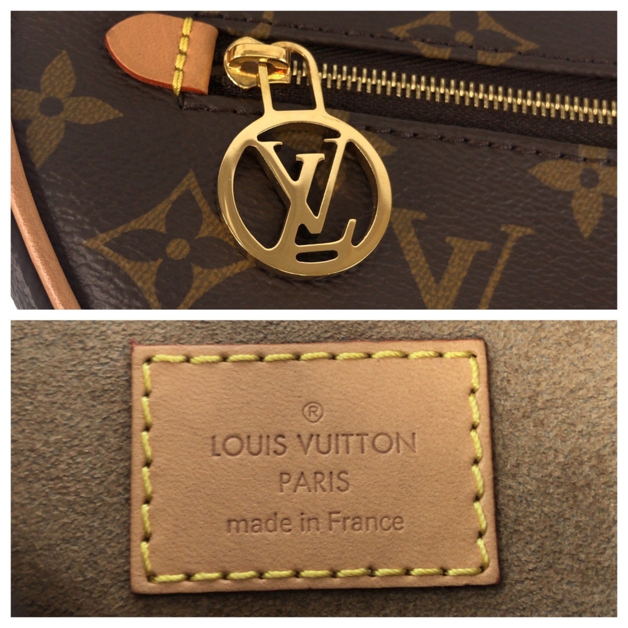 Louis Vuitton Brown Monogram Monogram Handbag Shoulder Bag (Pre-Owned)