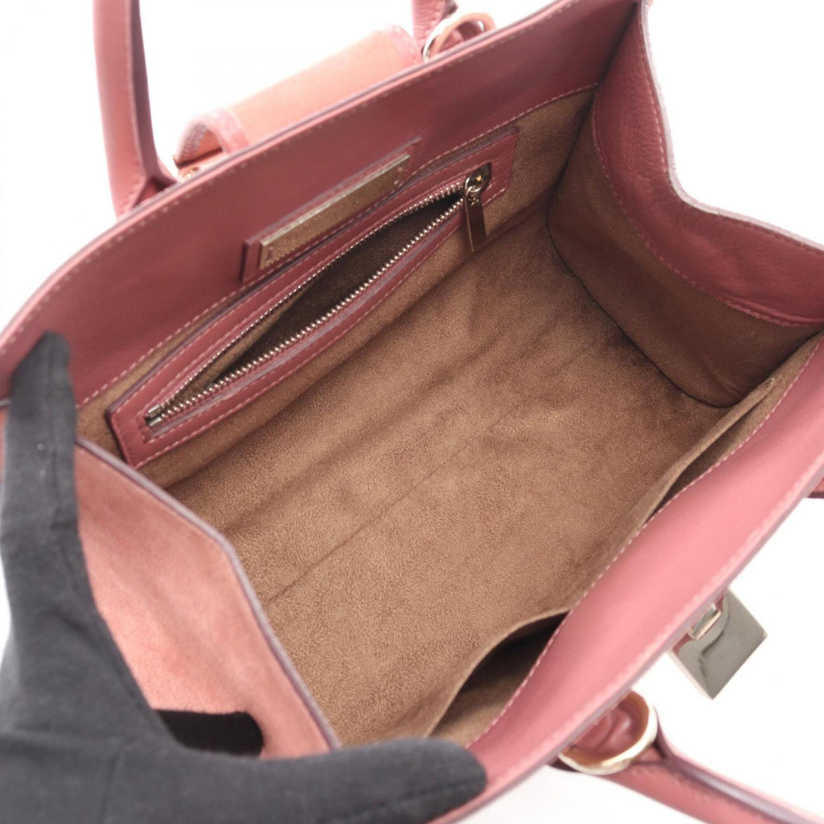 Jimmy Choo Pink Leather Handbag (Pre-Owned)
