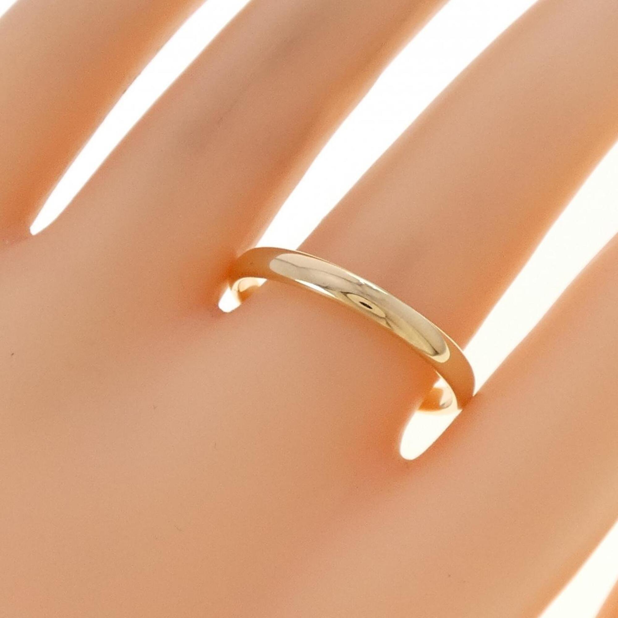Tiffany Yellow Gold Yellow Gold (18K) Band Ring (Pre-Owned)