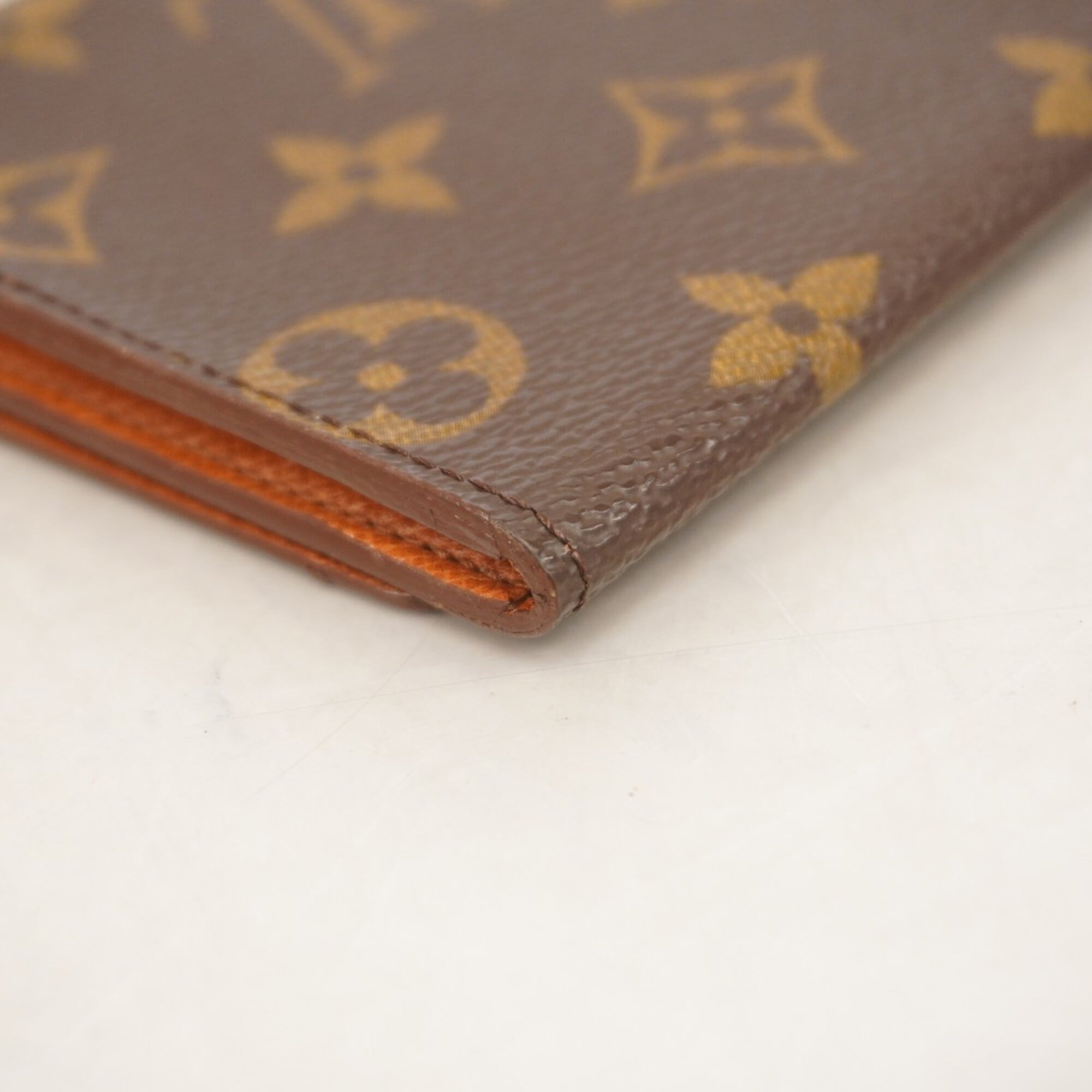 Louis Vuitton Brown Long Bill Wallet (Bi-Fold) (Pre-Owned)