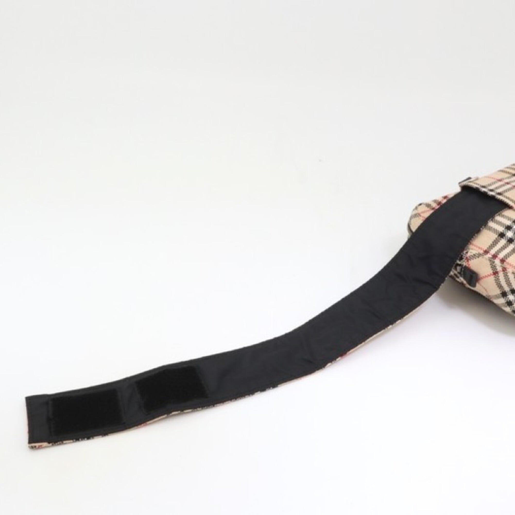 Burberry Beige Canvas Fanny Pack (Pre-Owned)