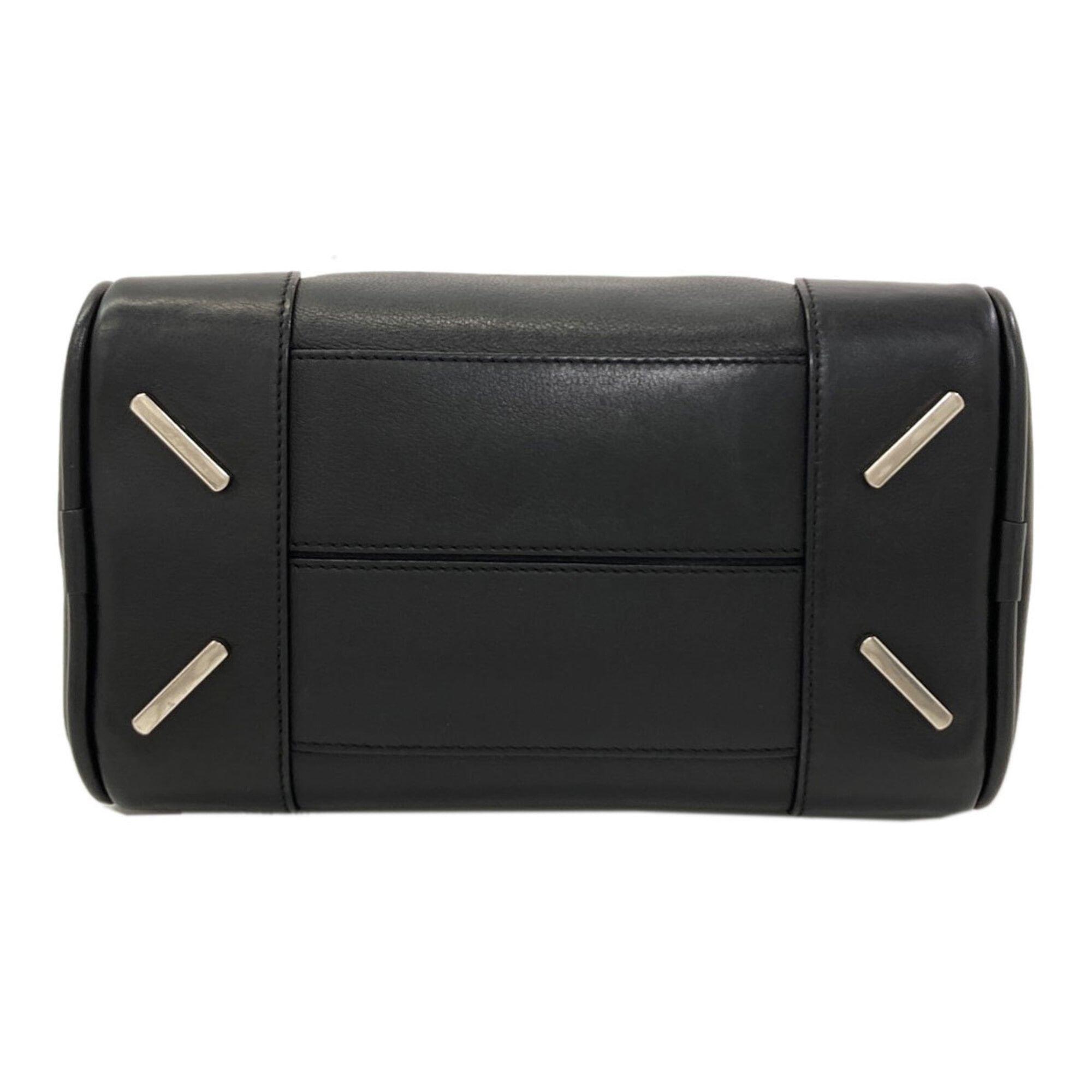 Loewe Black Leather Handbag (Pre-Owned)