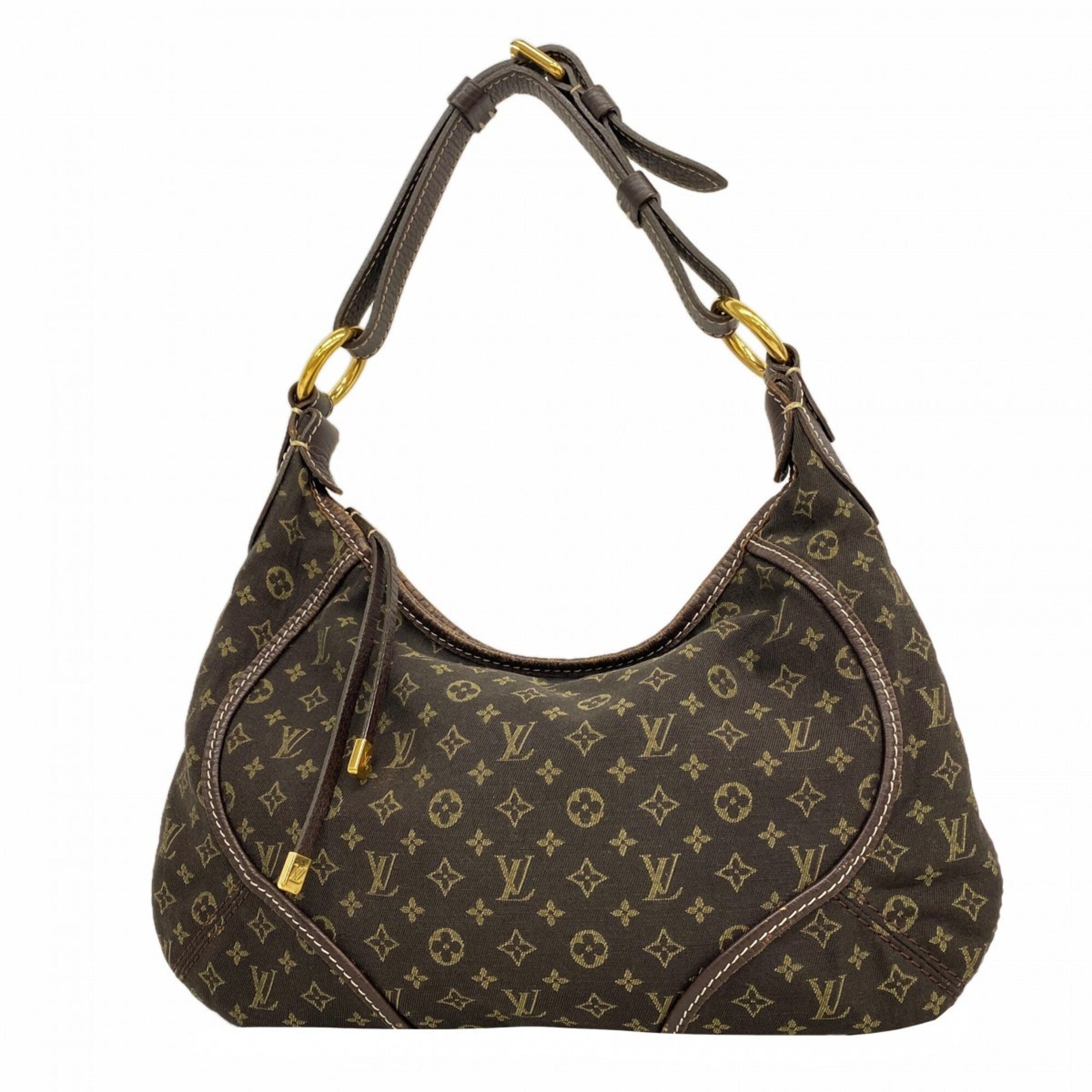 Louis Vuitton Ebene Handbag (Pre-Owned)
