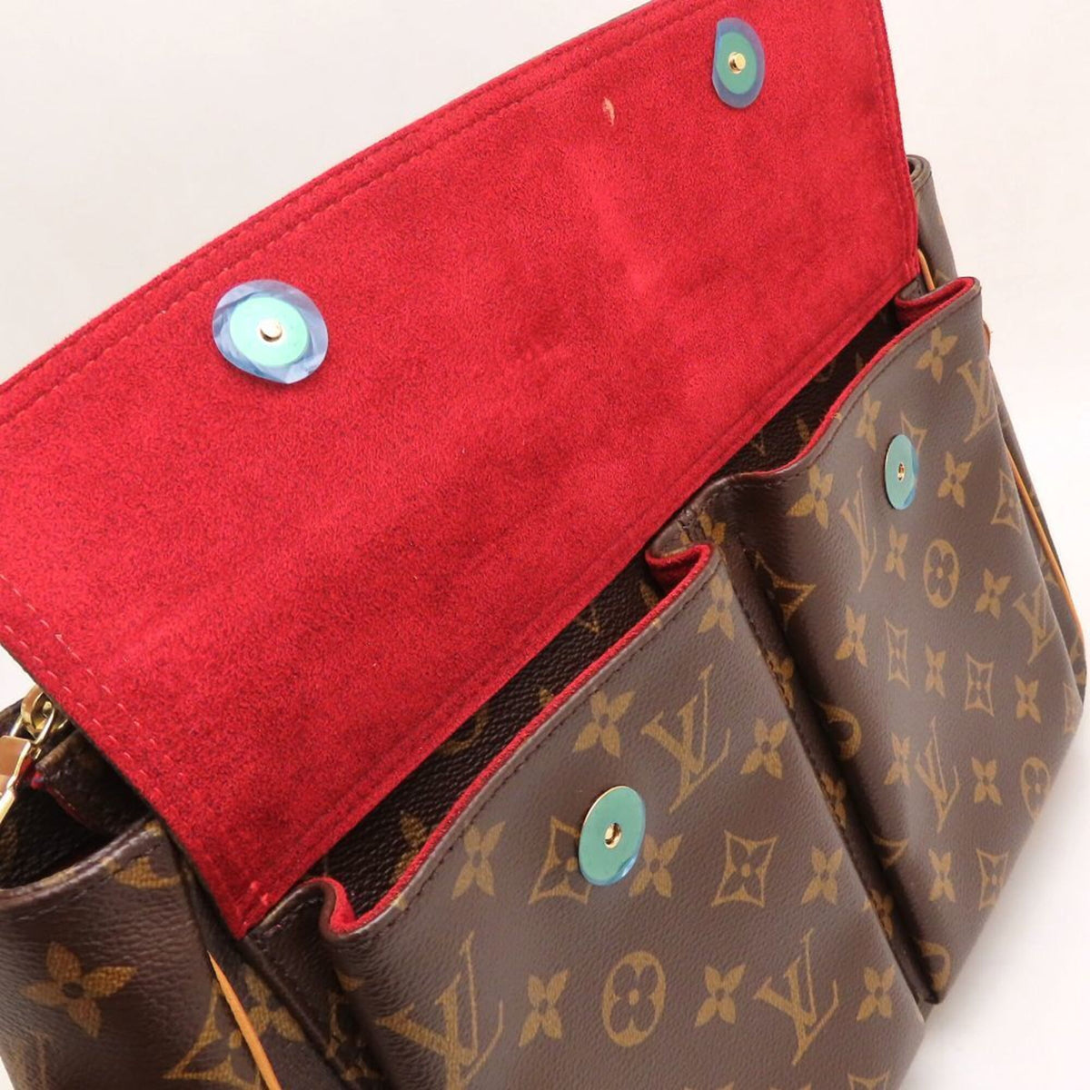 Louis Vuitton Monogram Brown Monogram Shoulder Bag (Pre-Owned)