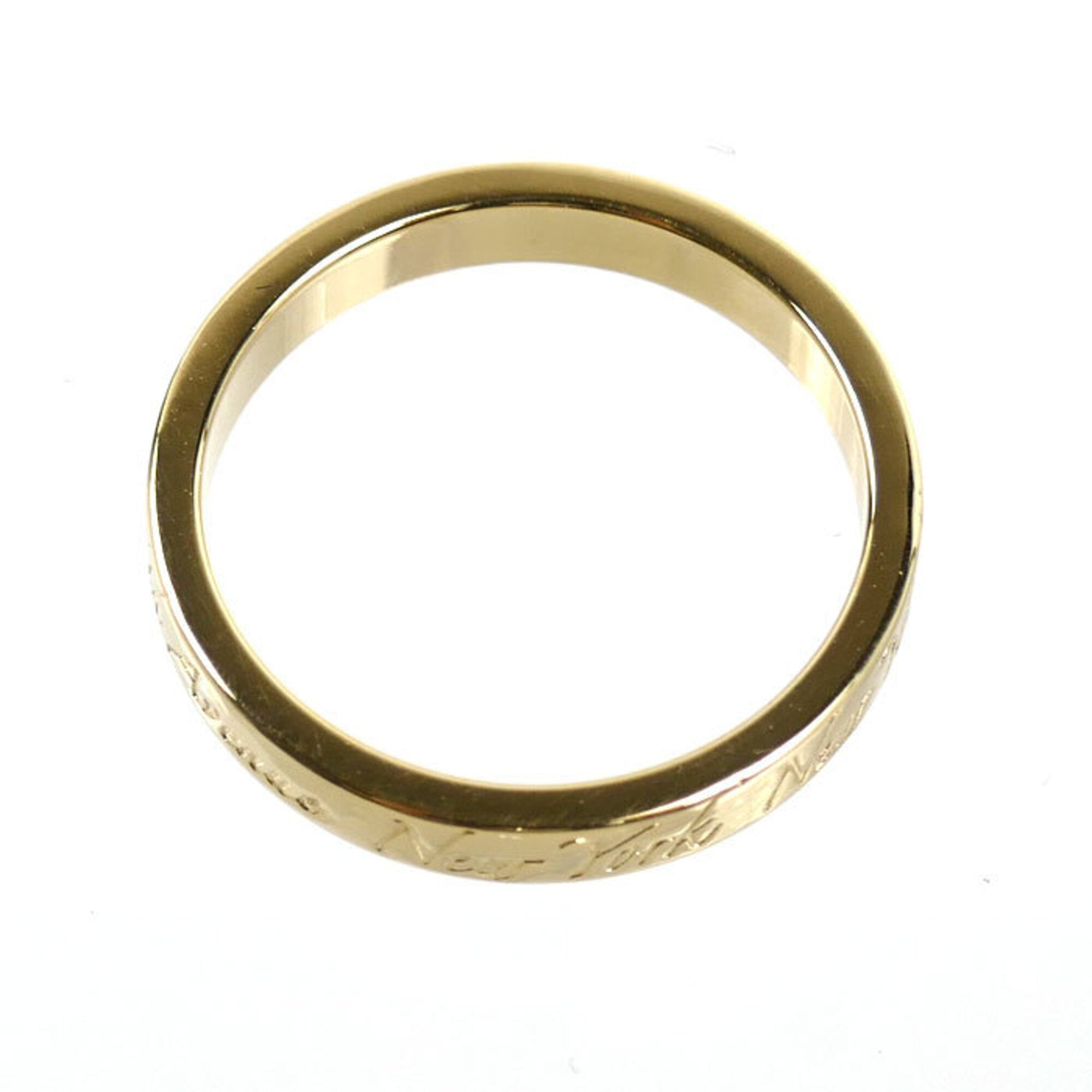 Tiffany Yellow Gold (18K) Band Ring (Pre-Owned)