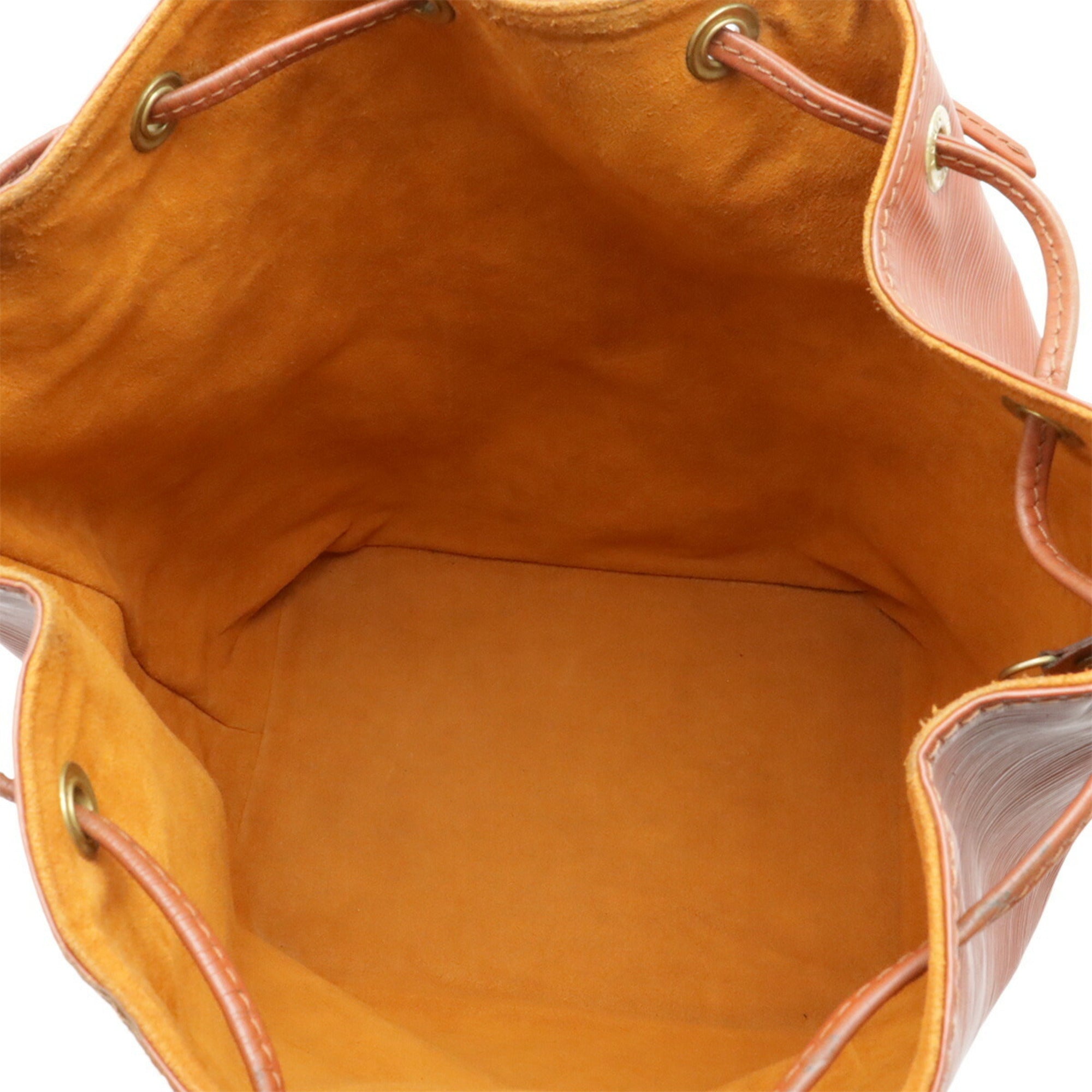 Louis Vuitton Kenyan Brown Epi Leather Shoulder Bag (Pre-Owned)