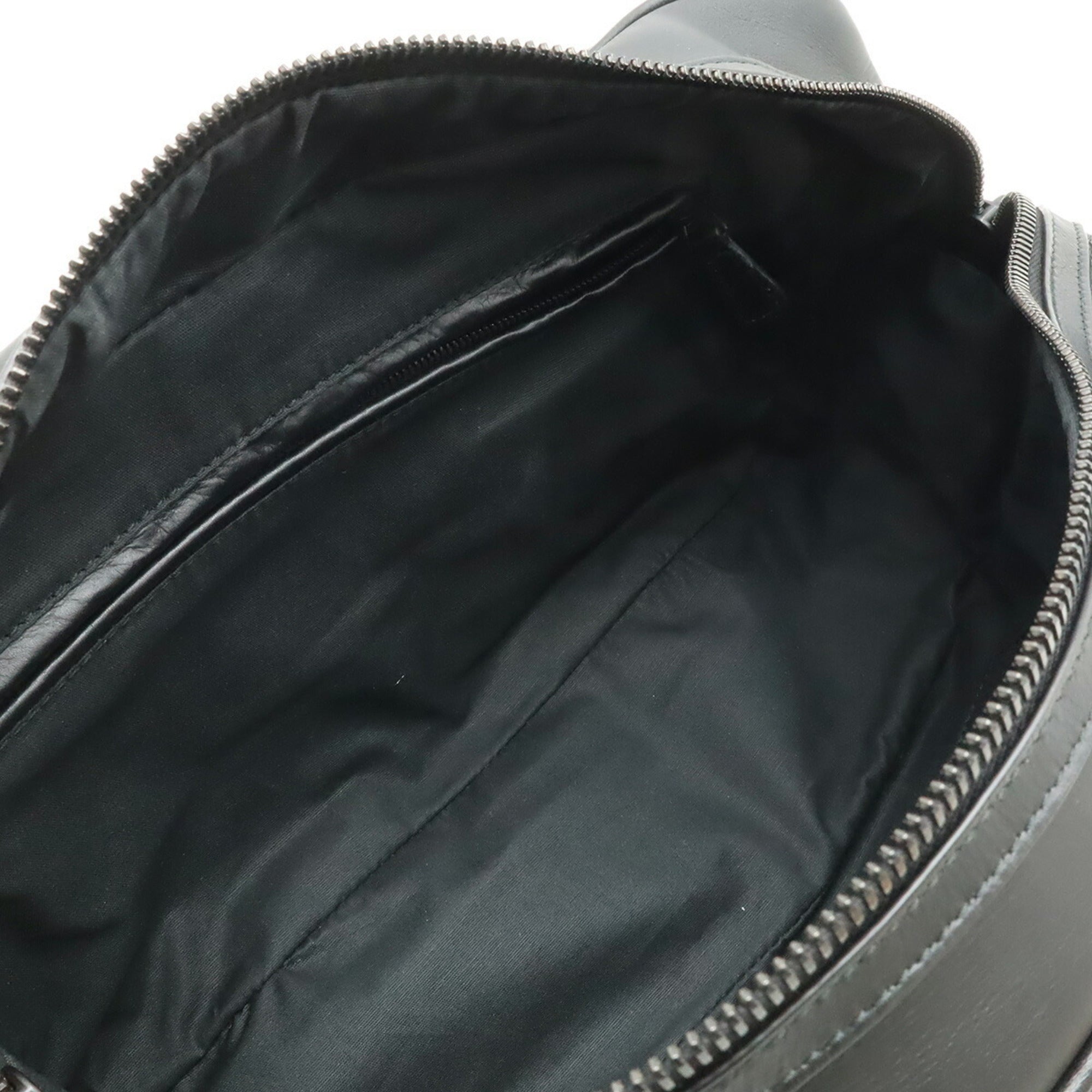 Bottega Veneta Black Leather Sling Bag (Pre-Owned)