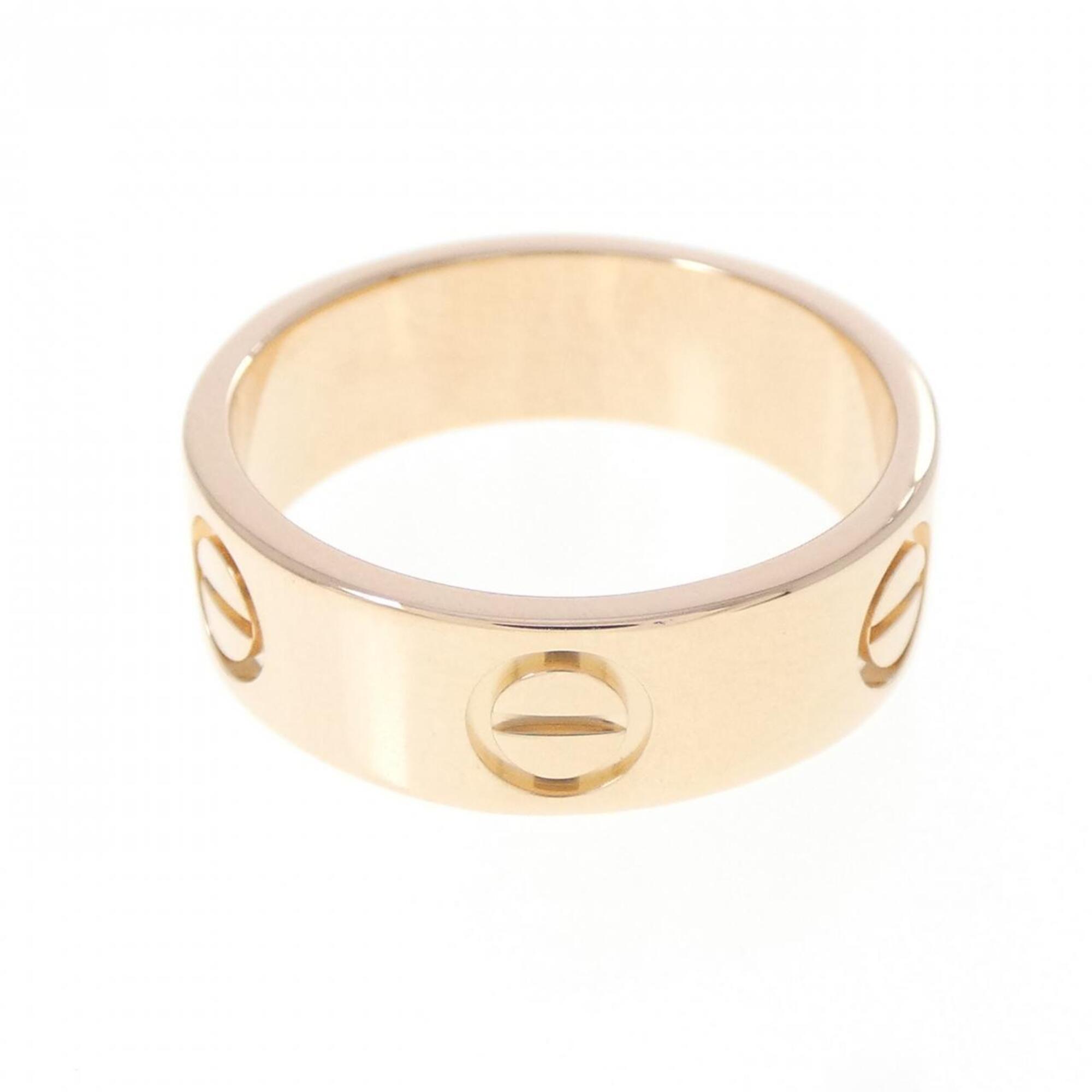 Cartier Pink Gold (18K) Band Ring (Pre-Owned)