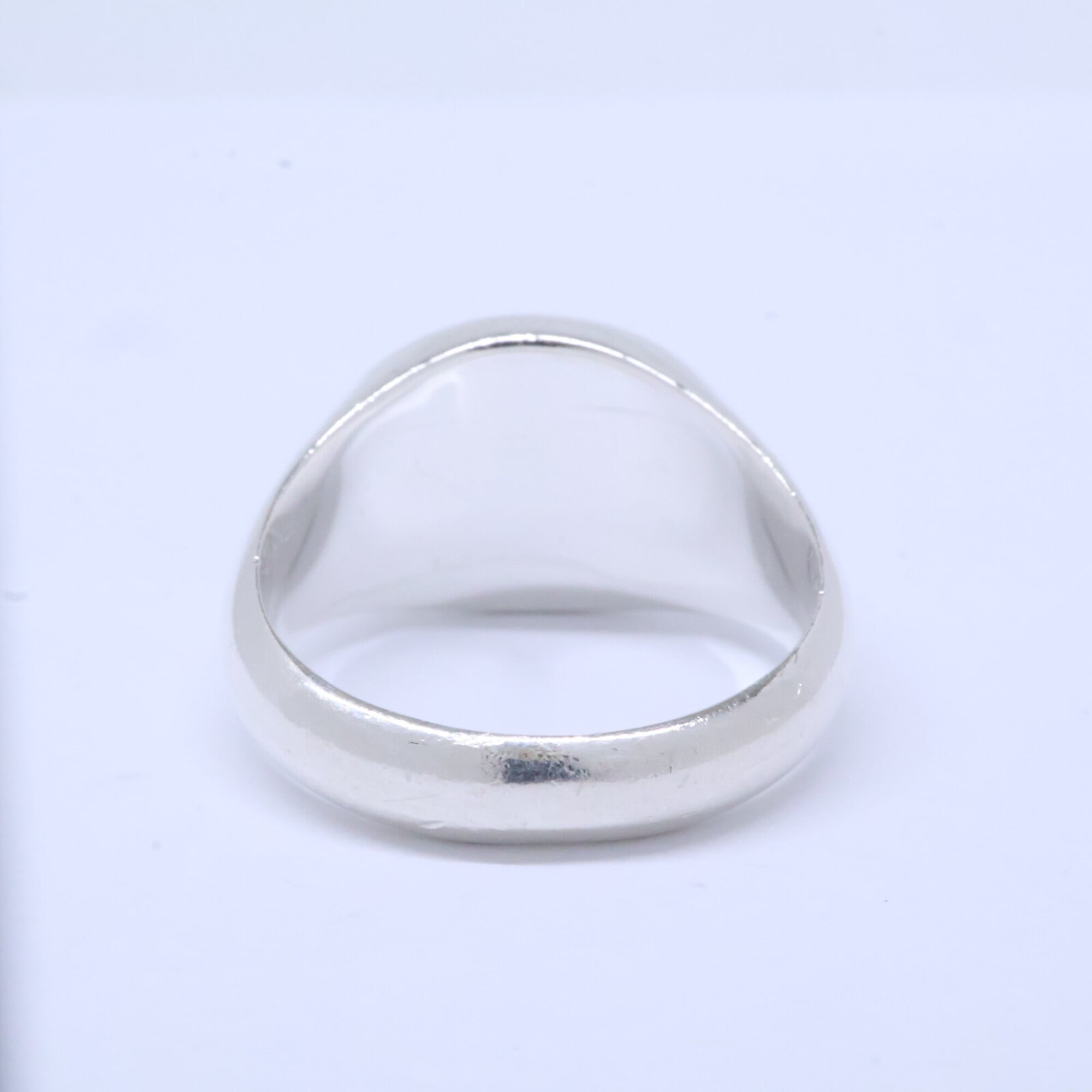 Gucci Silver Silver 925 Band Ring (Pre-Owned)