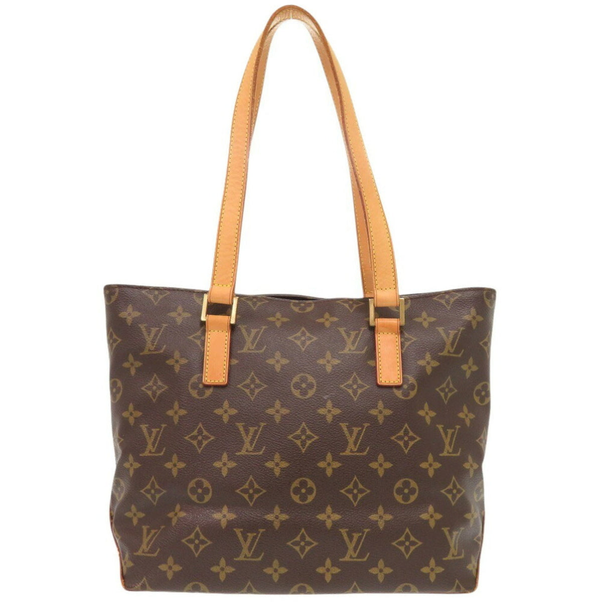 Louis Vuitton Brown Monogram Monogram Handbag Tote Bag (Pre-Owned)