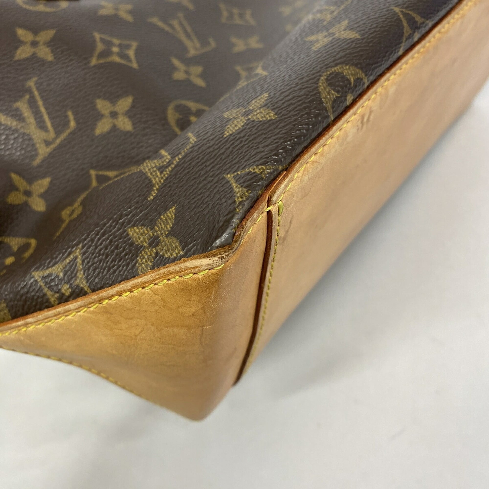 Louis Vuitton Brown Tote Bag (Pre-Owned)