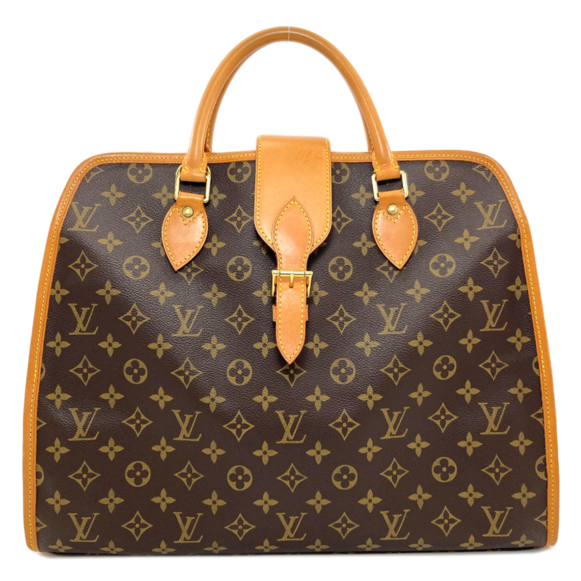 Louis Vuitton Monogram Monogram Monogram Briefcase (Pre-Owned)