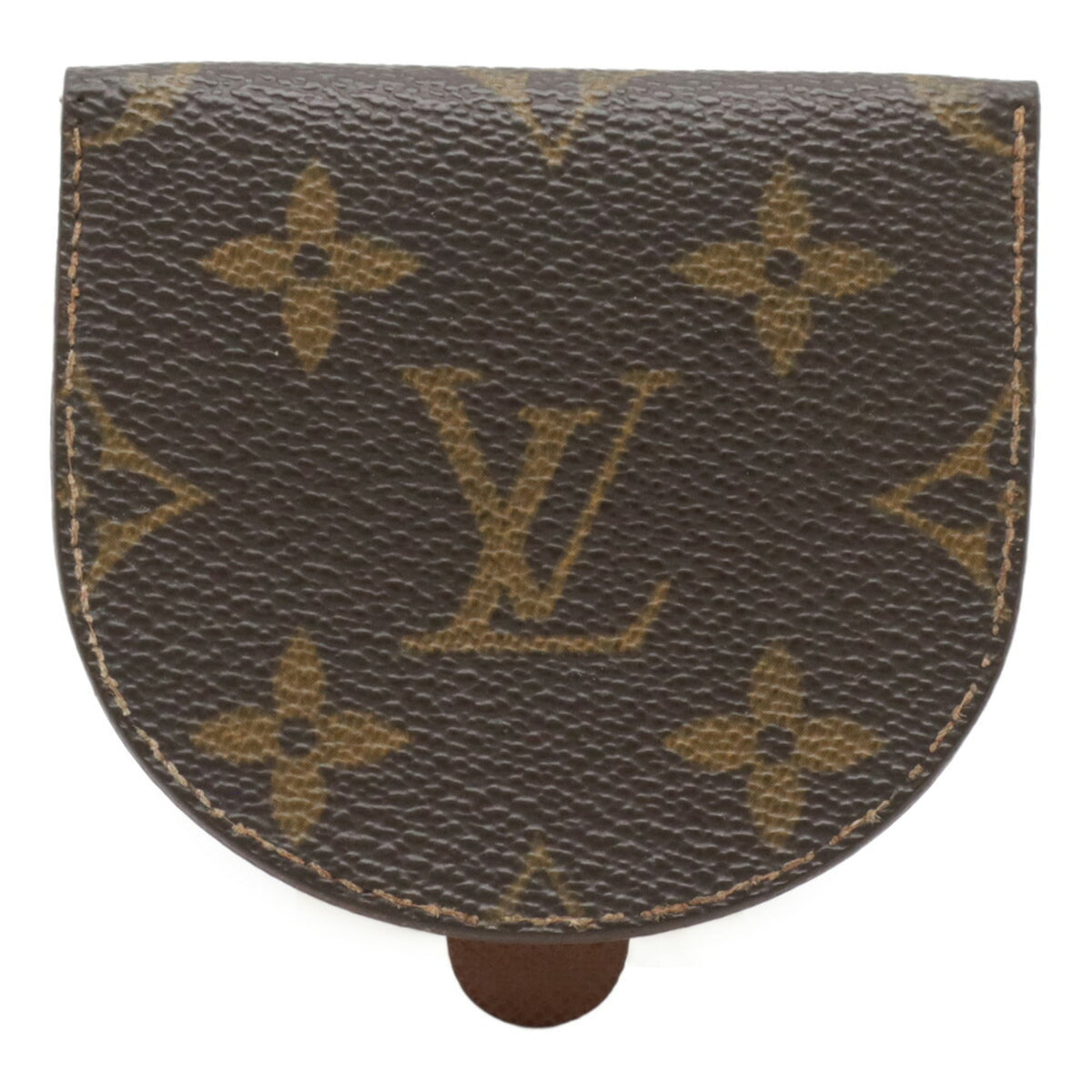 Louis Vuitton Brown Monogram Monogram Coin Purse/Coin Case (Pre-Owned)