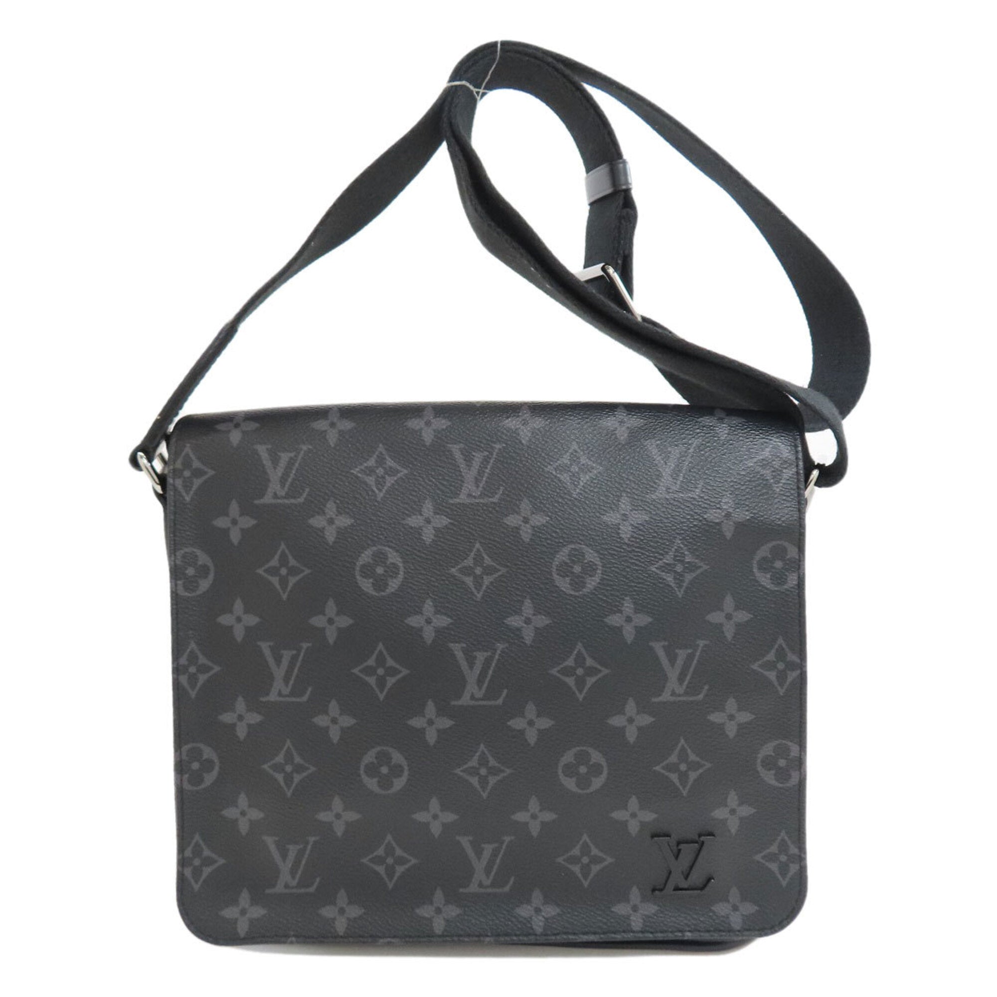 Louis Vuitton Monogram Eclipse Black Monogram Eclipse Shoulder Bag (Pre-Owned)