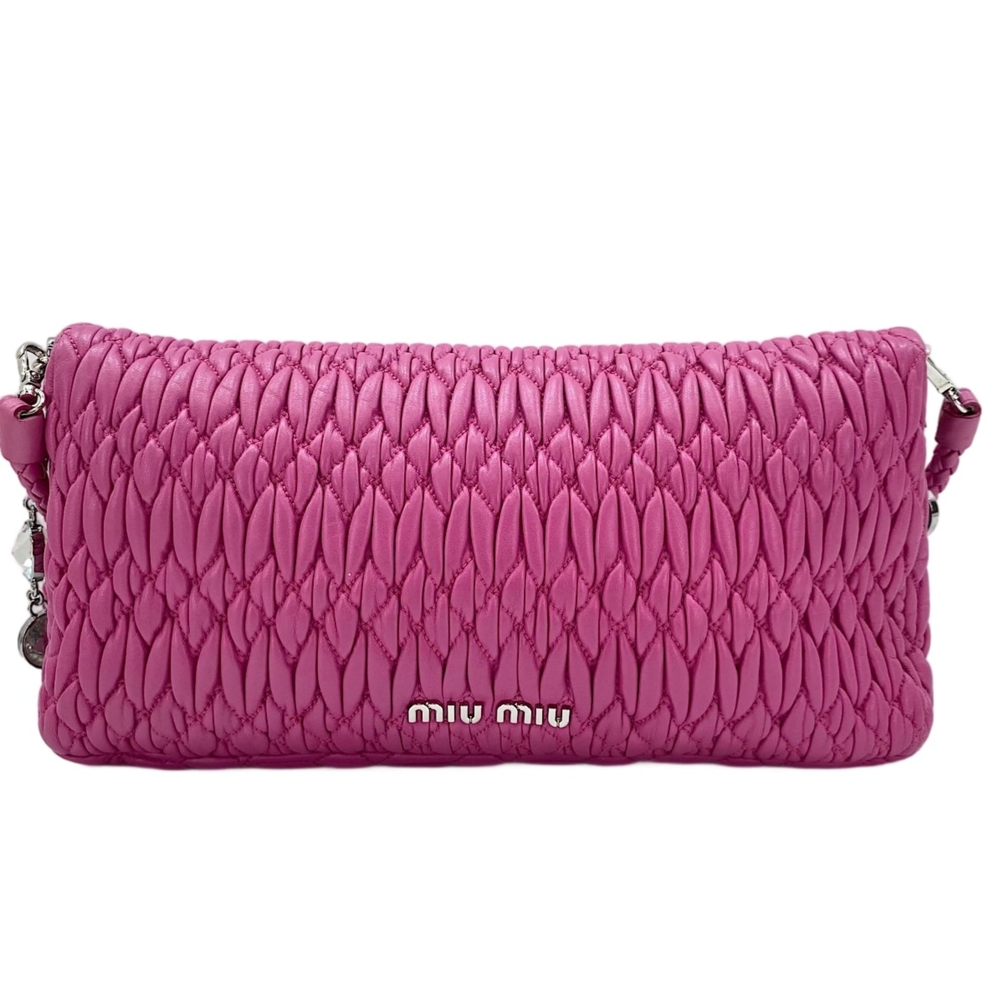 Miu Miu Pink Shoulder Bag (Pre-Owned)