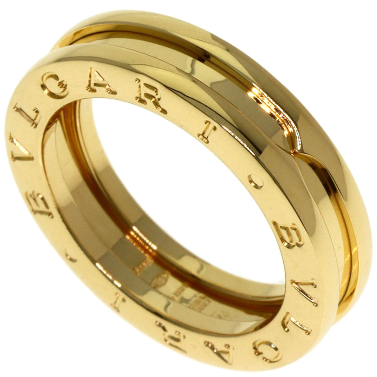 Bvlgari Yellow Gold (18K) Band Ring (Pre-Owned)