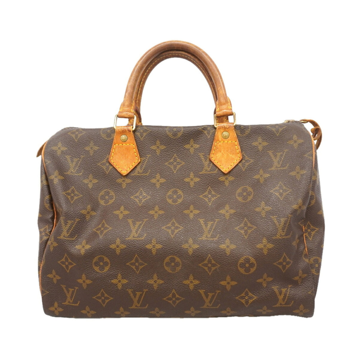 Louis Vuitton Brown Handbag (Pre-Owned)