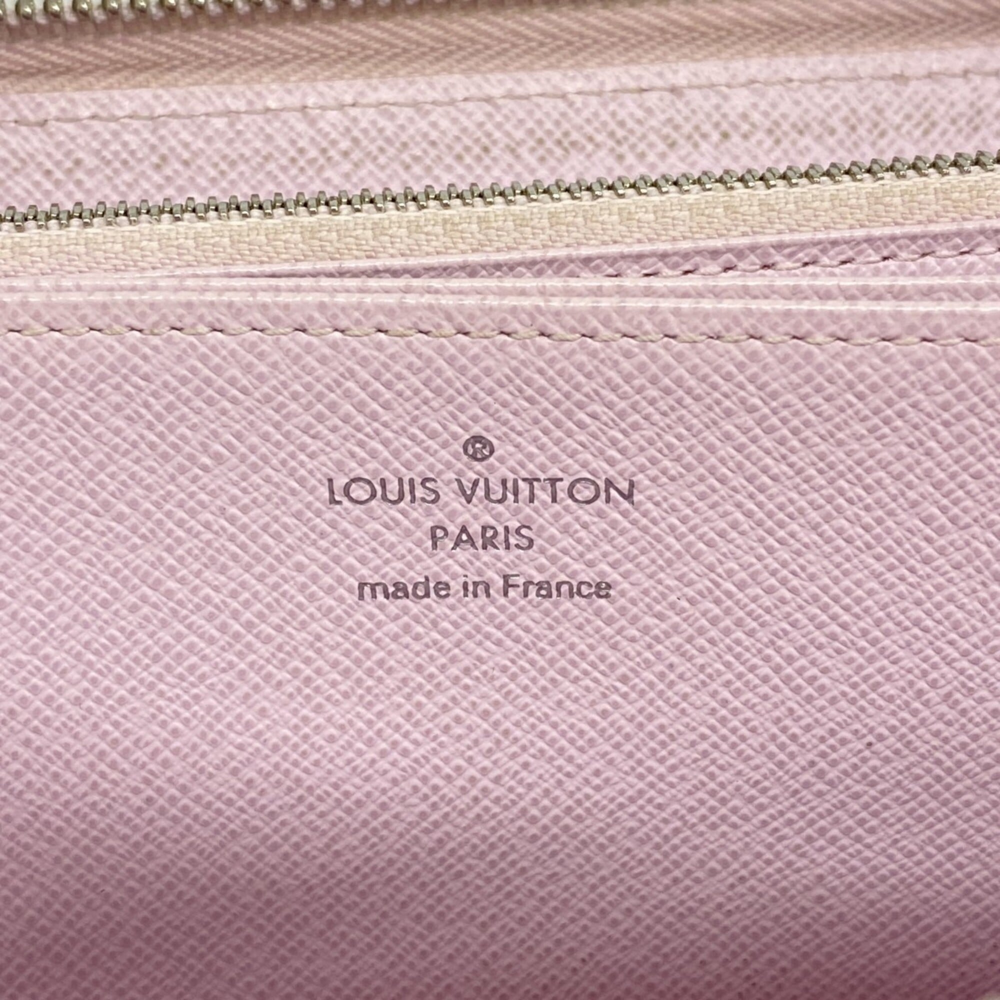 Louis Vuitton Pink Long Wallet (Bi-Fold) (Pre-Owned)