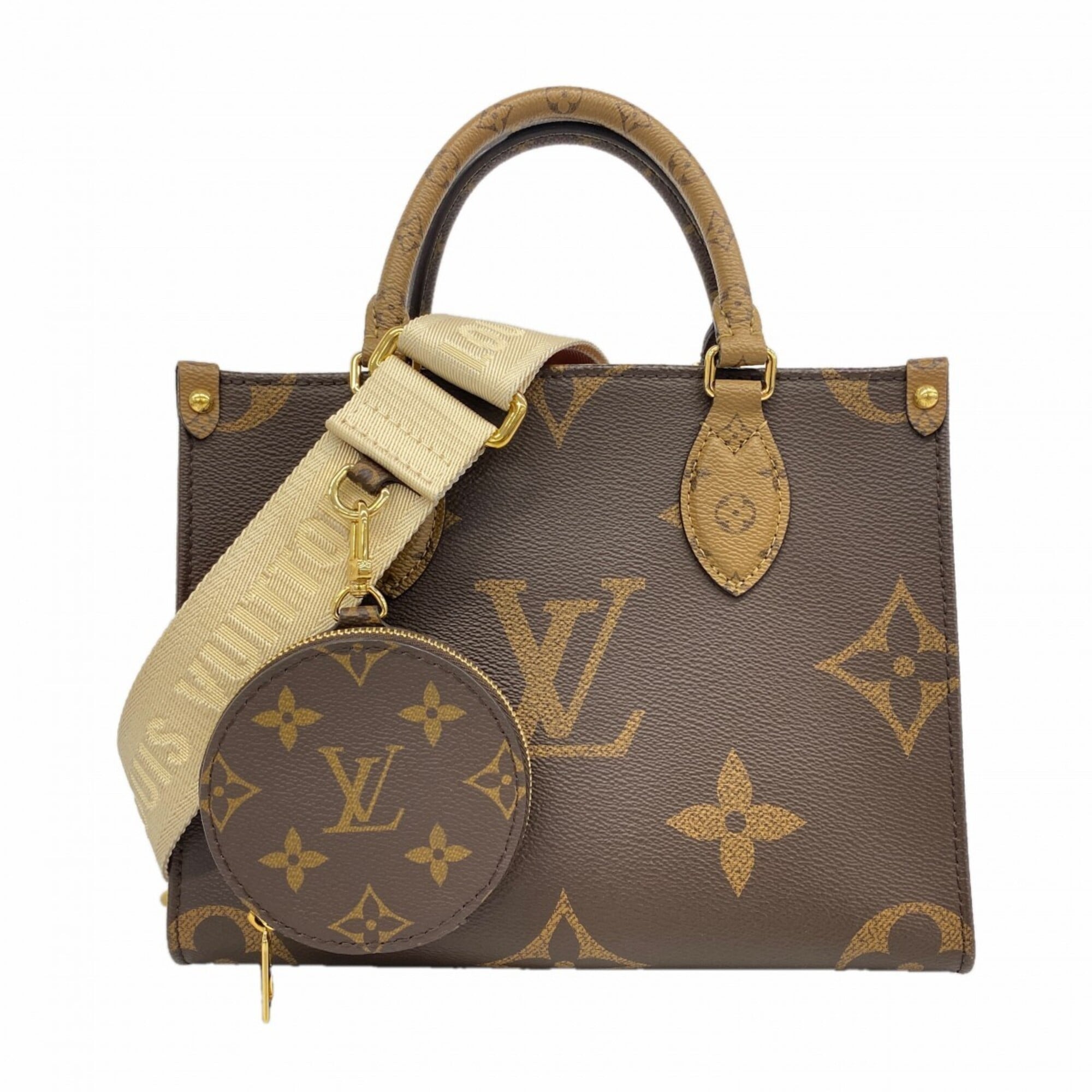 Louis Vuitton Brown Handbag (Pre-Owned)