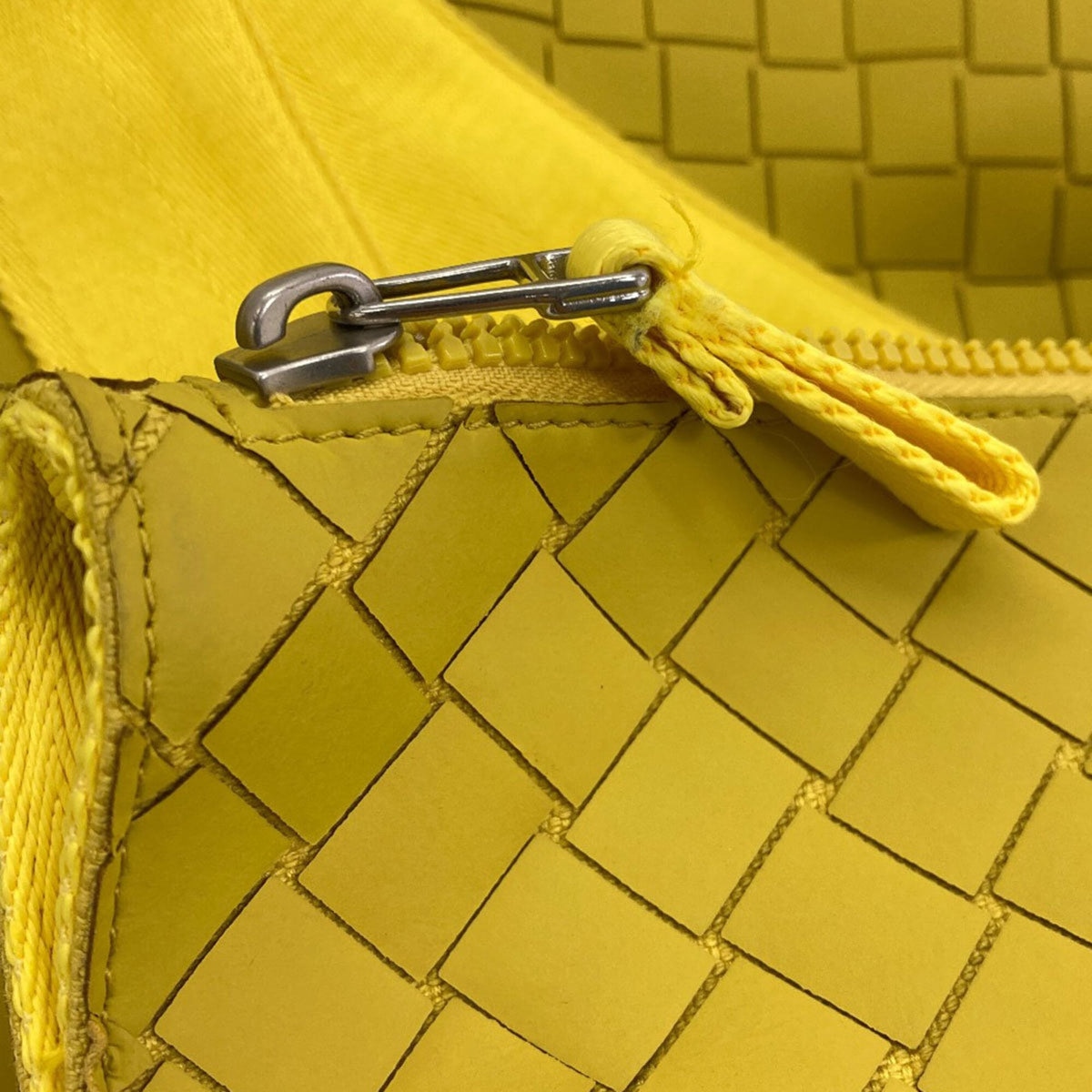 Bottega Veneta Yellow Rubber Backpack (Pre-Owned)