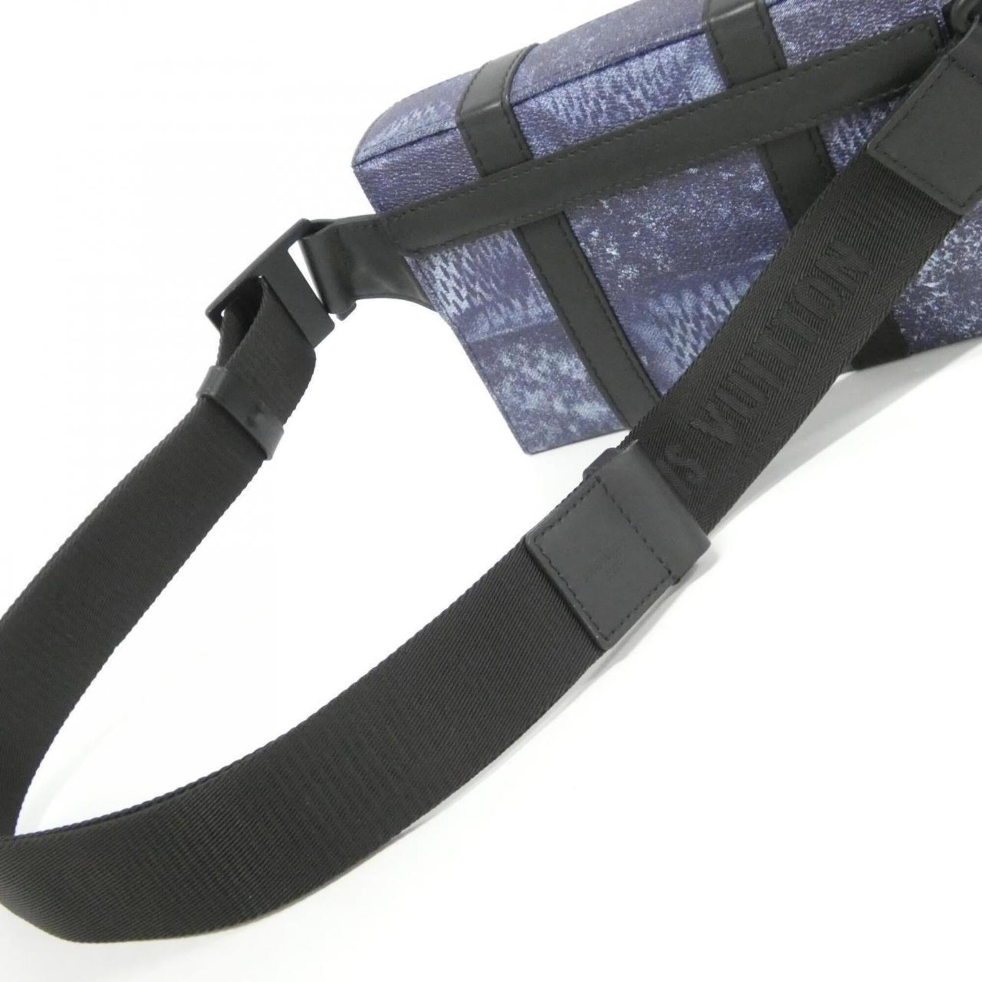 Louis Vuitton Marine Coated Canvas Fanny Pack (Pre-Owned)
