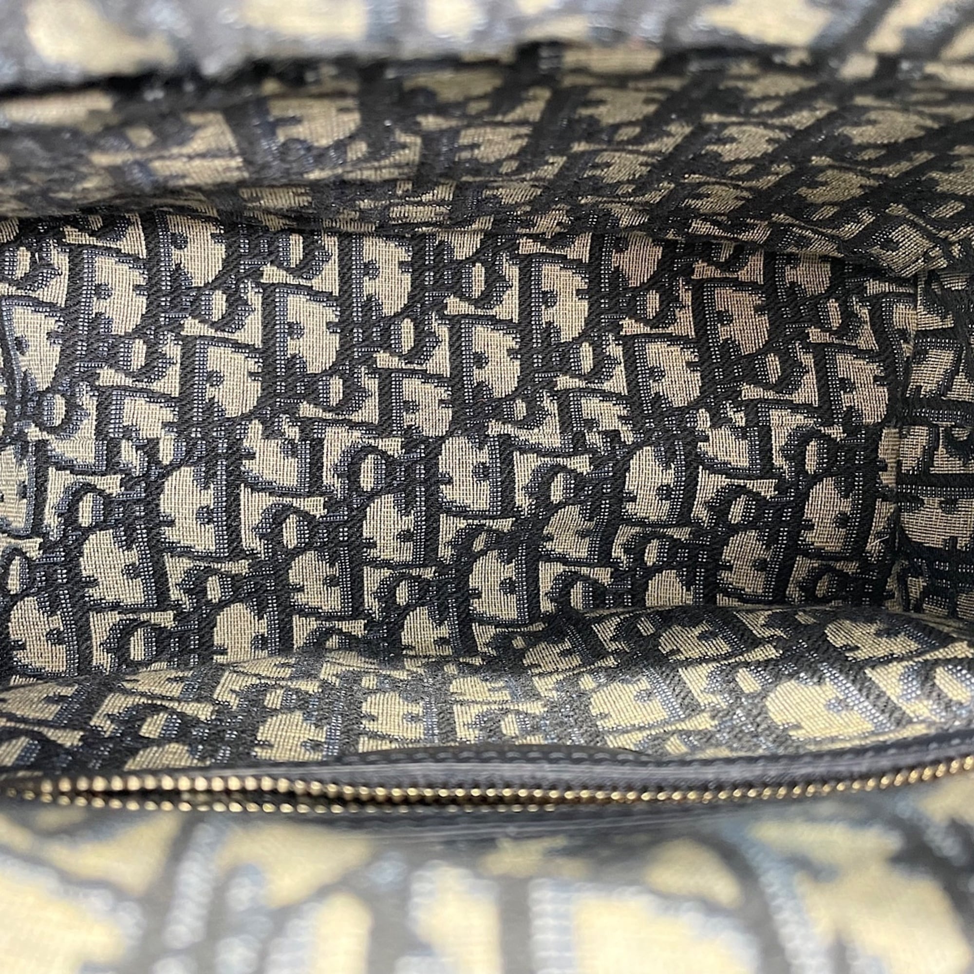 Christian Dior Beige Handbag Shoulder Bag (Pre-Owned)