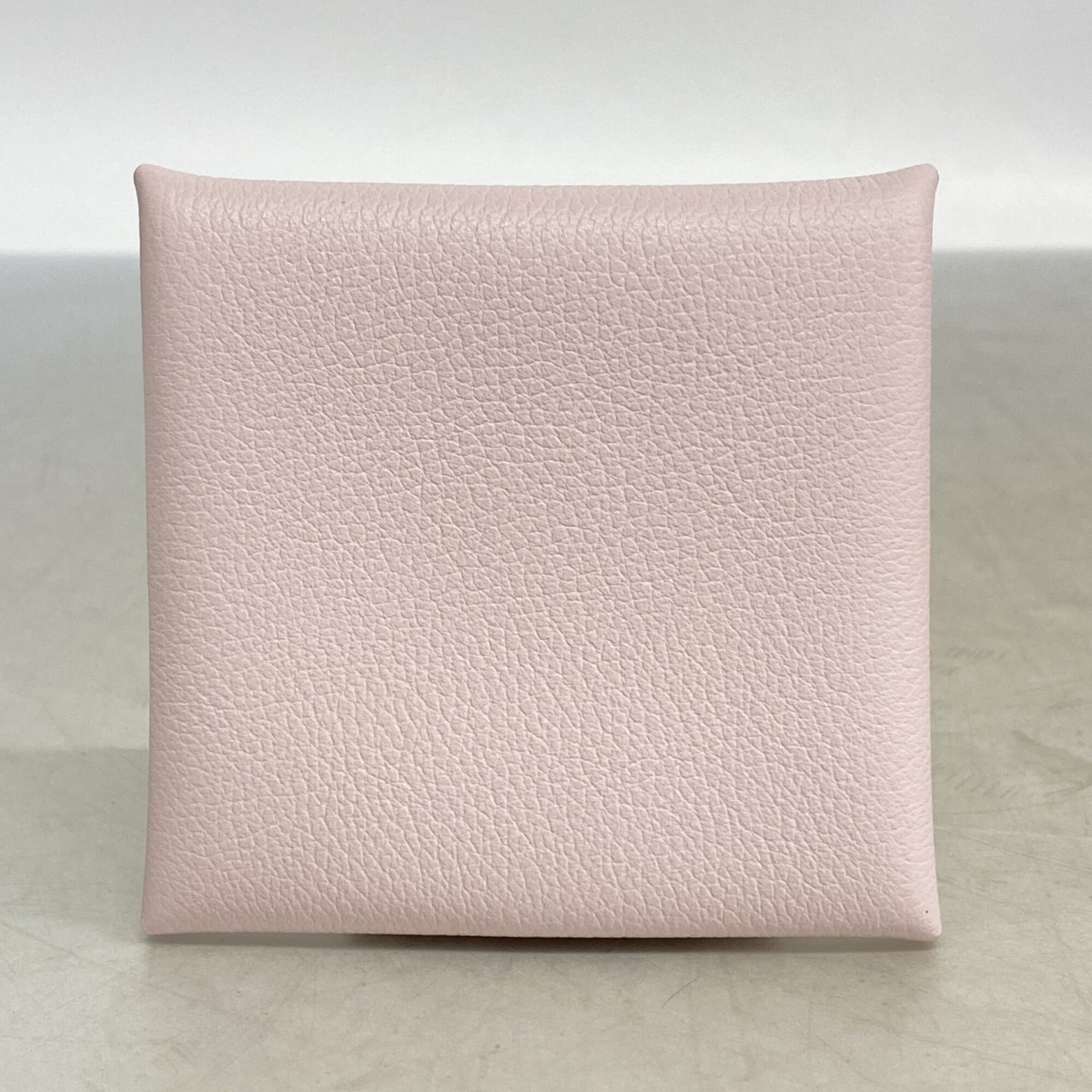Hermes Pink Coin Purse/Coin Case (Pre-Owned)