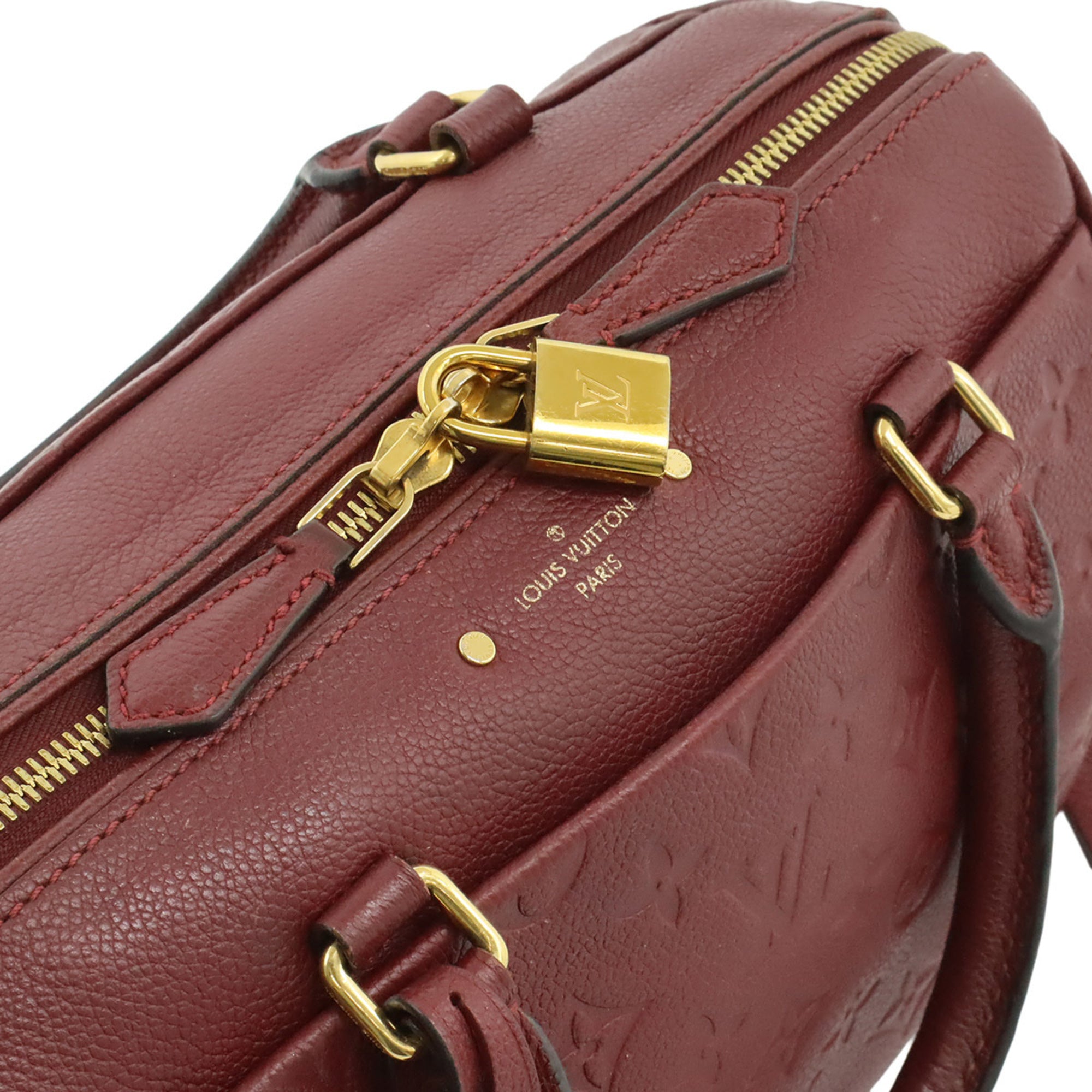 Louis Vuitton Raisin Monogram Empreinte Leather Handbag Shoulder Bag (Pre-Owned)