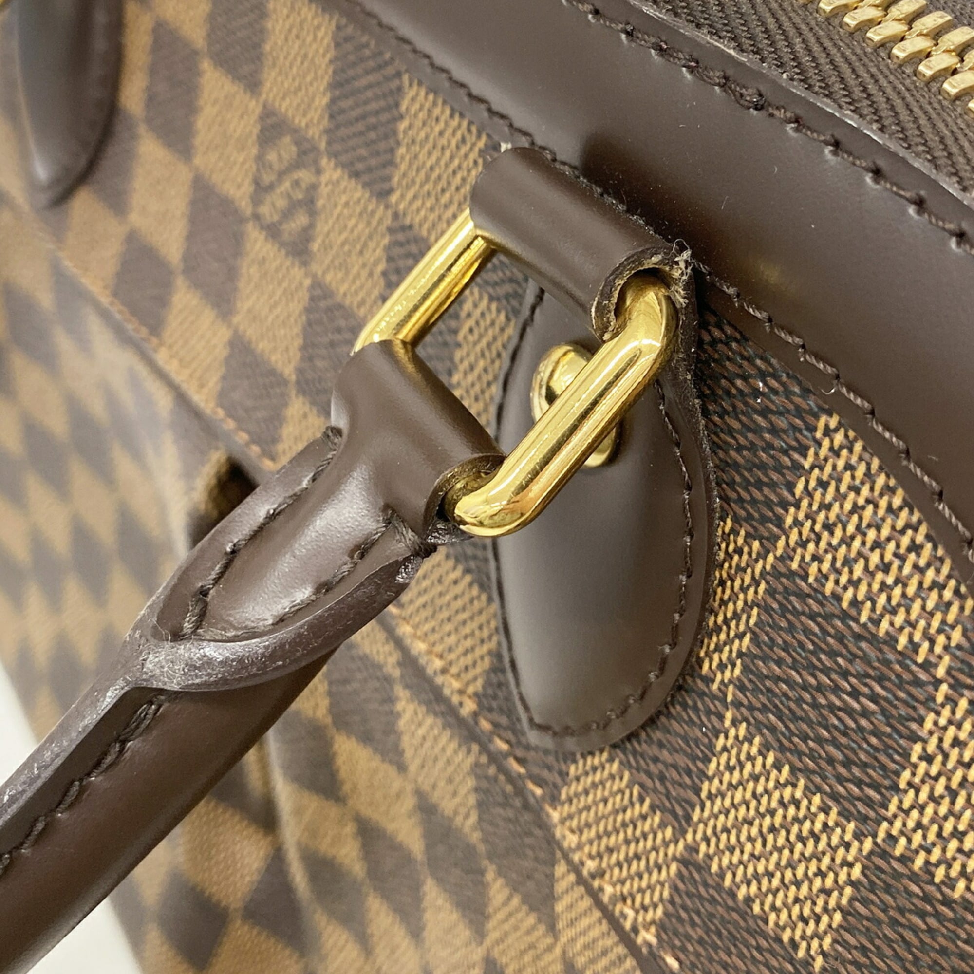 Louis Vuitton Ebene Handbag (Pre-Owned)