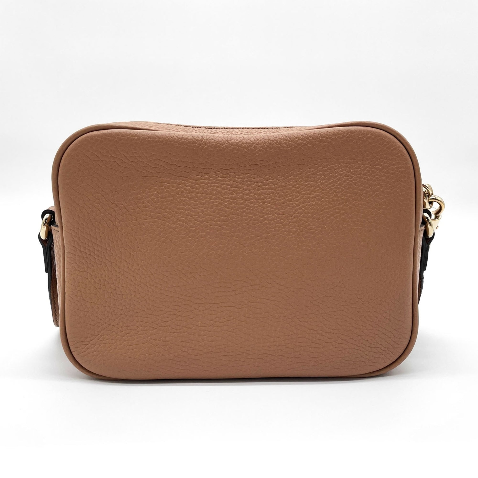 Gucci Beige Leather Shoulder Bag (Pre-Owned)