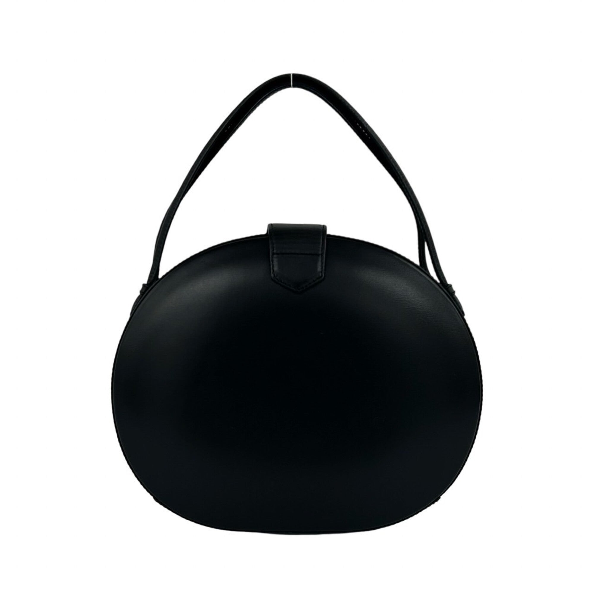 Loewe Black Leather Handbag Tote Bag (Pre-Owned)