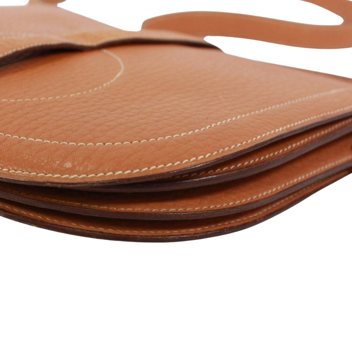 Hermes Beige Natural Sable Fjord Leather Shoulder Bag (Pre-Owned)