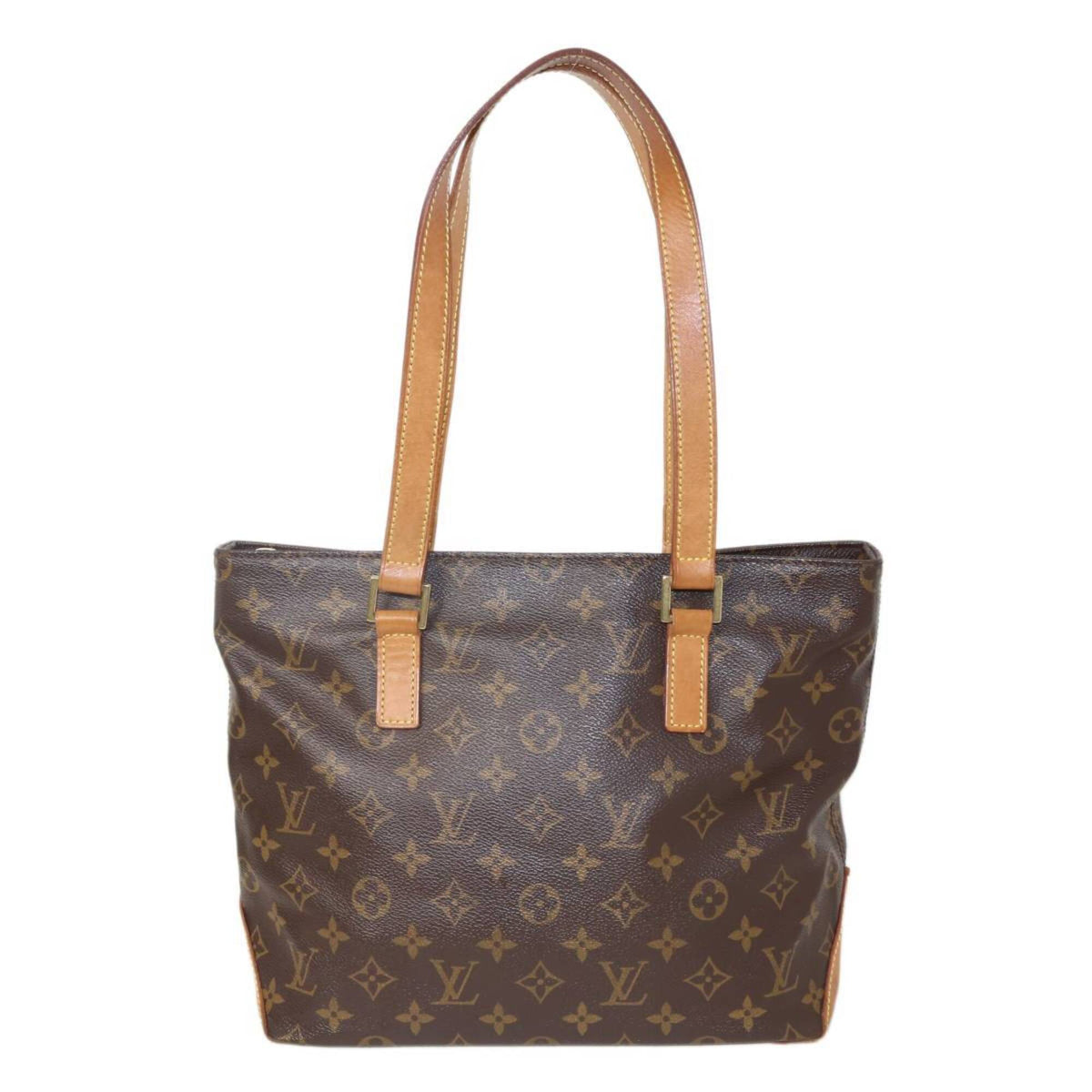 Louis Vuitton Brown Monogram Tote Bag (Pre-Owned)