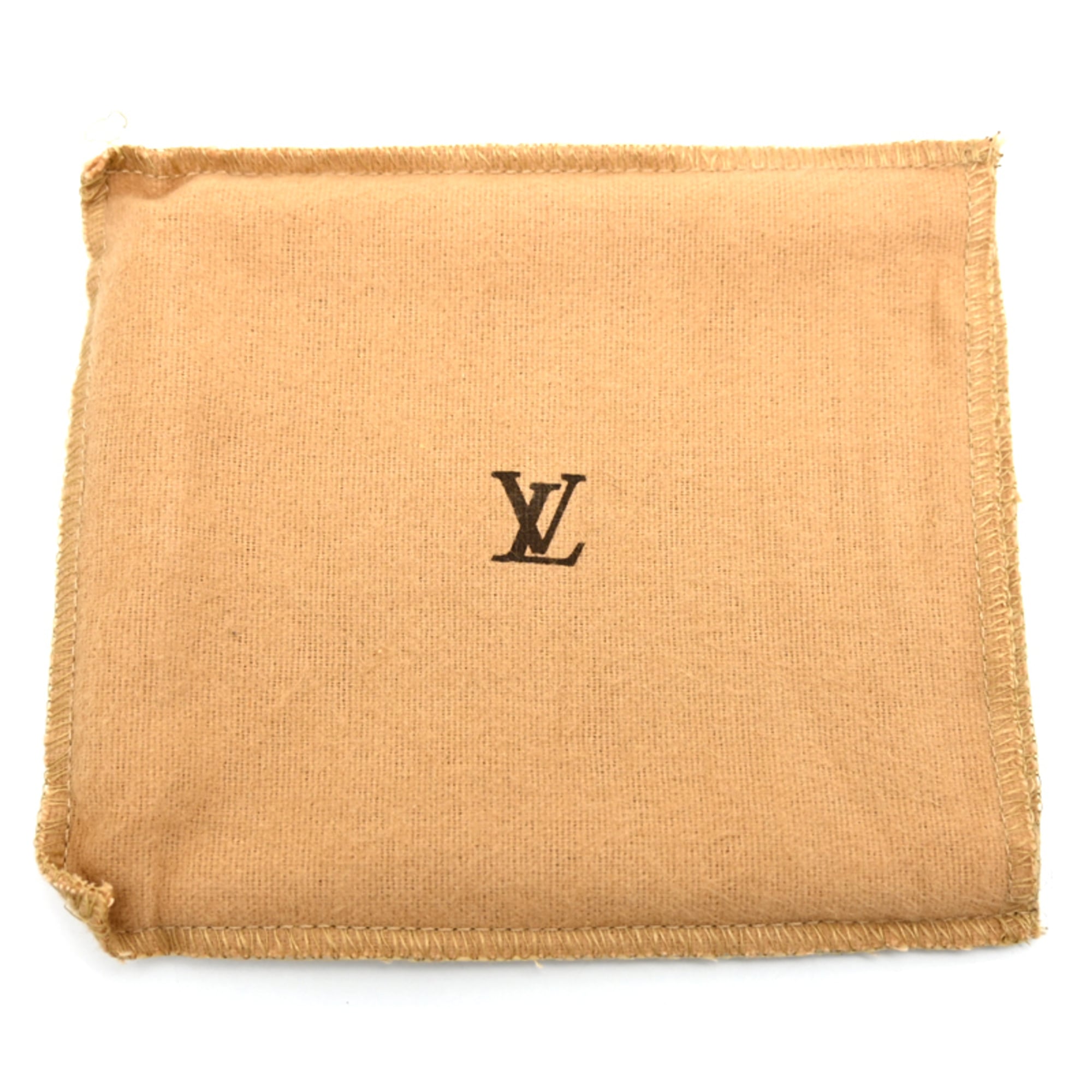 Louis Vuitton Blue Monogram Mat Wallet (Bi-Fold) (Pre-Owned)