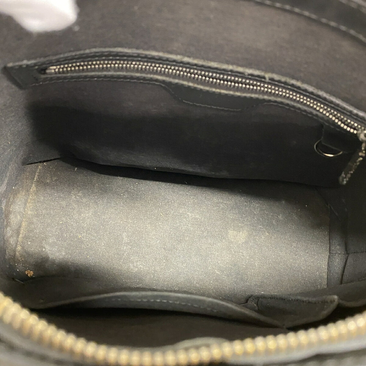 Louis Vuitton Noir Tote Bag (Pre-Owned)