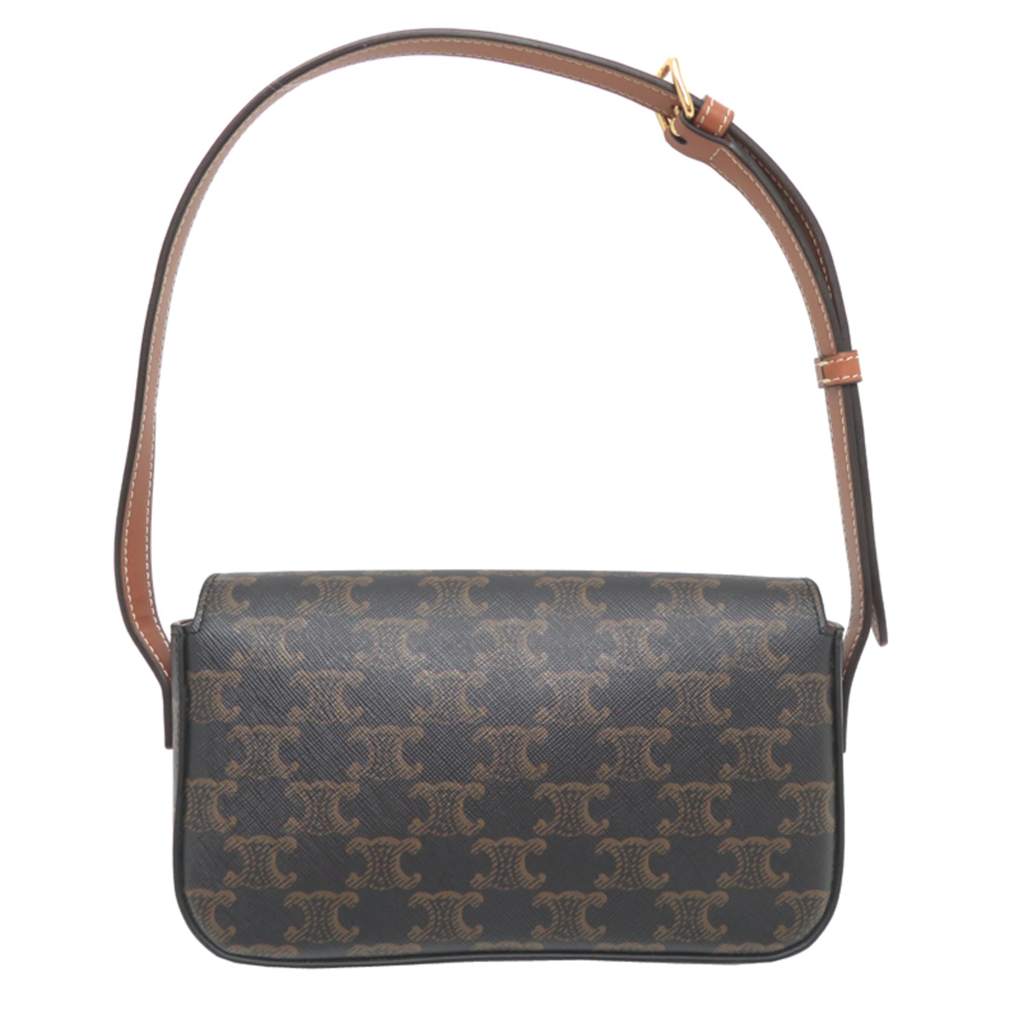 Celine Brown Shoulder Bag (Pre-Owned)